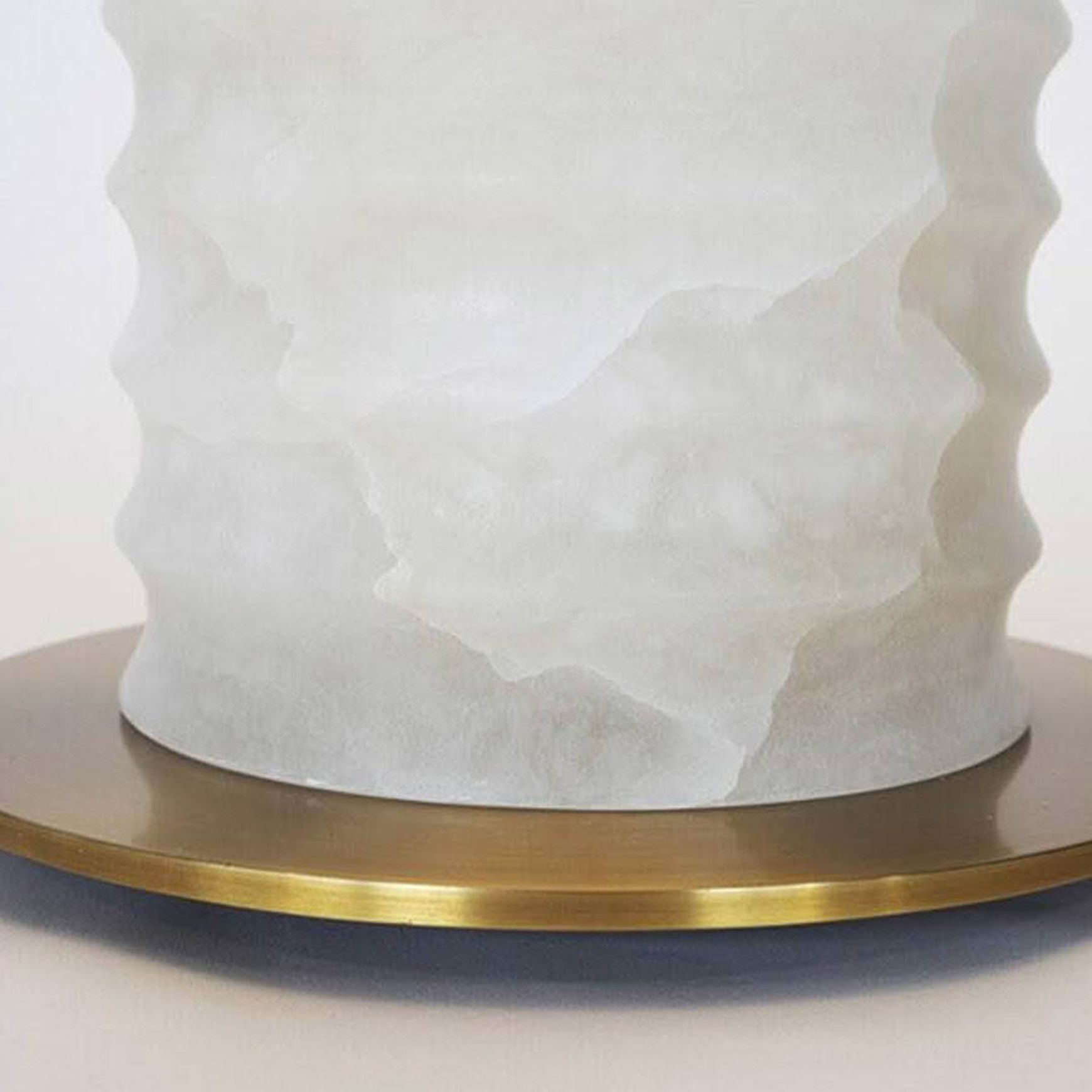 Tz - Mayfair Table Lamp - Alabaster Base