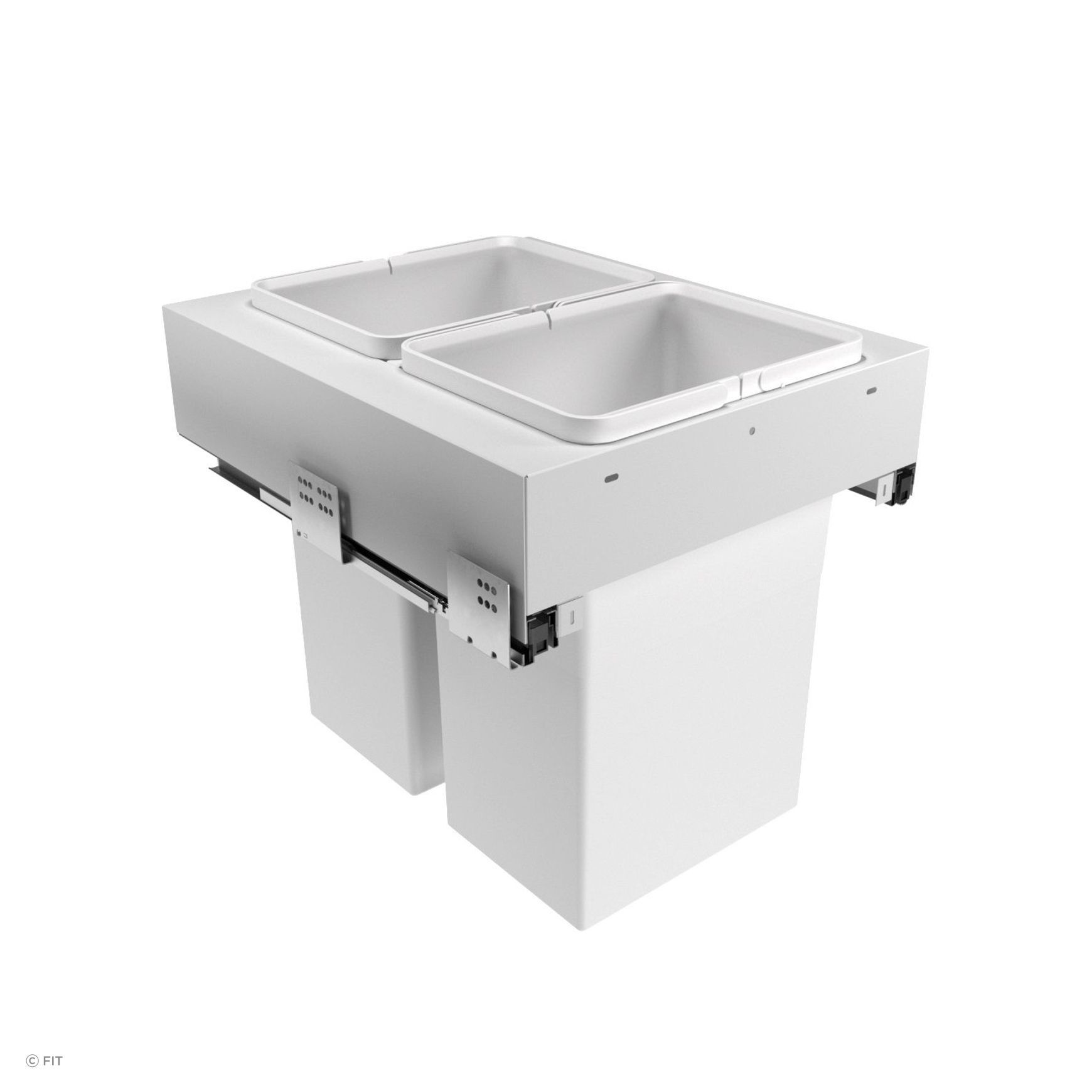 Tanova Simplex Plus Pull Out Kitchen Bins