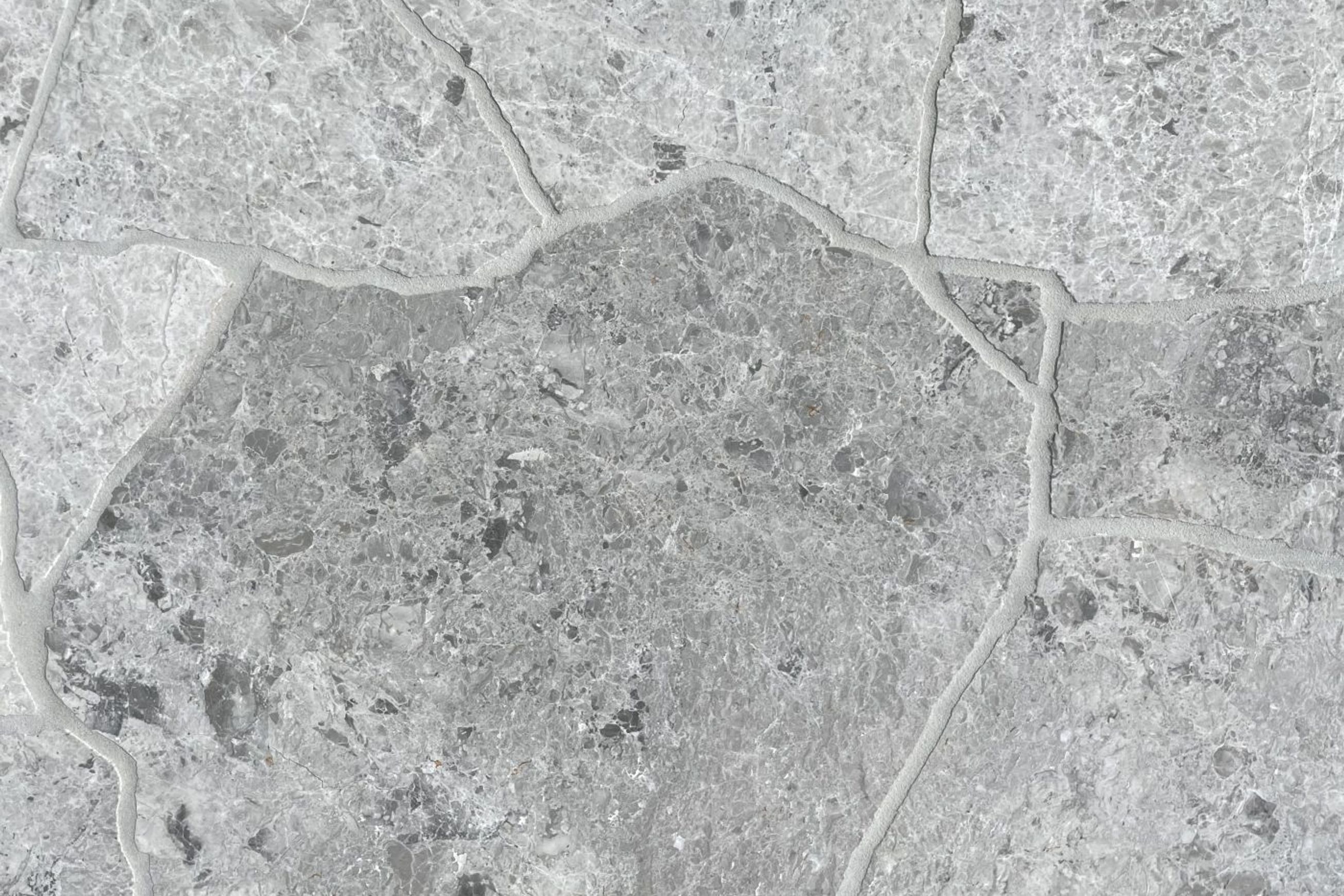 Tundra Grey Limestone Crazy Paving