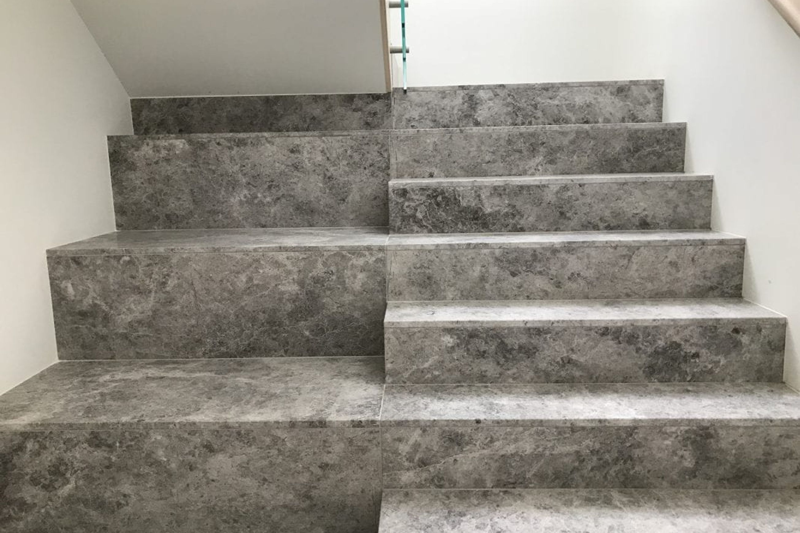 Tundra Grey Honed Limestone Tiles