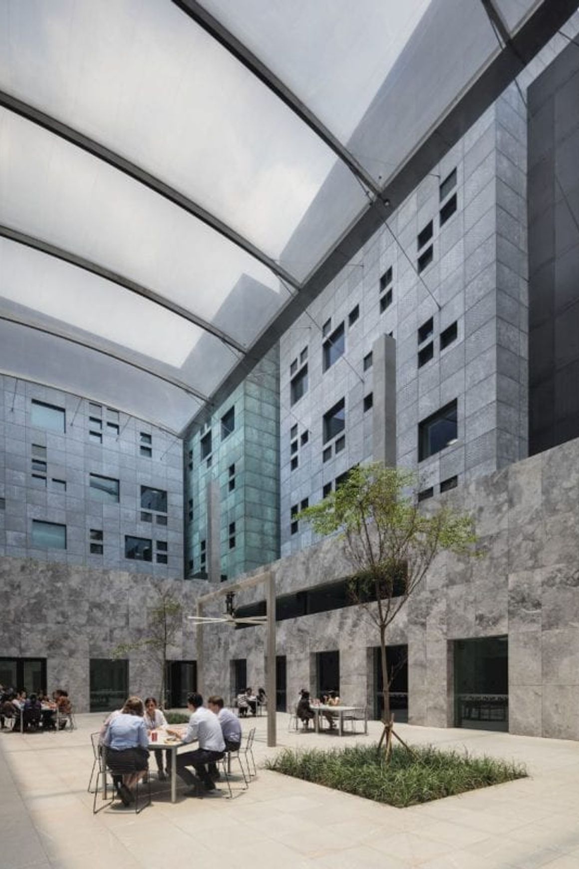 Tundra Grey Honed Limestone Tiles