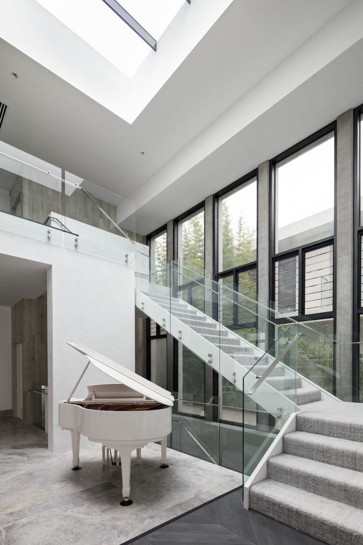 Tundra Grey Honed Limestone Tiles