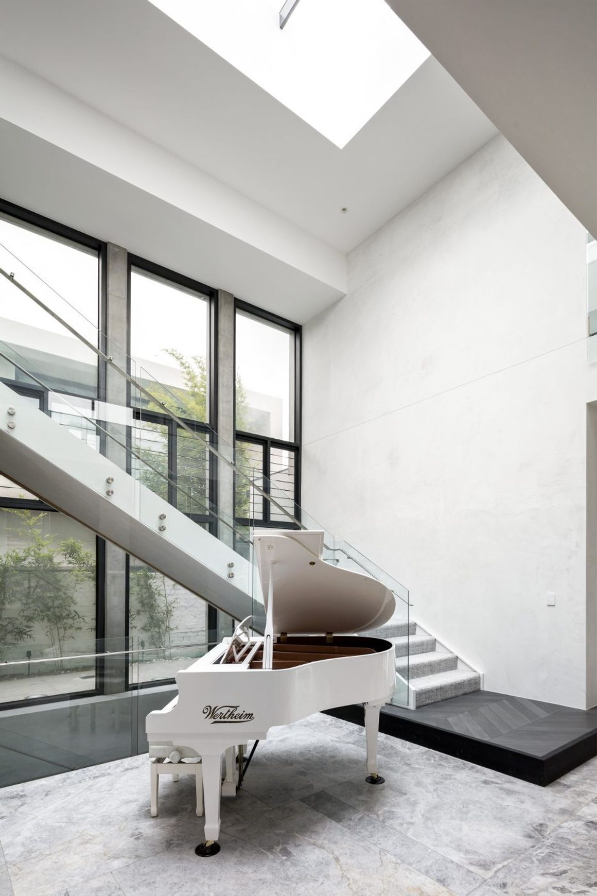 Tundra Grey Honed Limestone Tiles