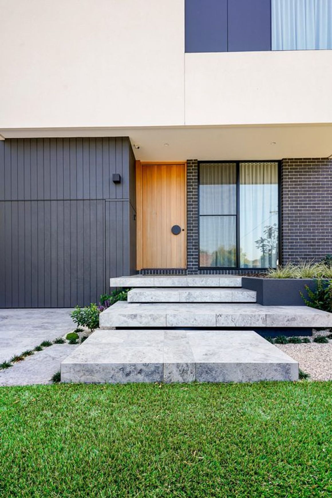 Tundra Grey Honed Limestone Tiles