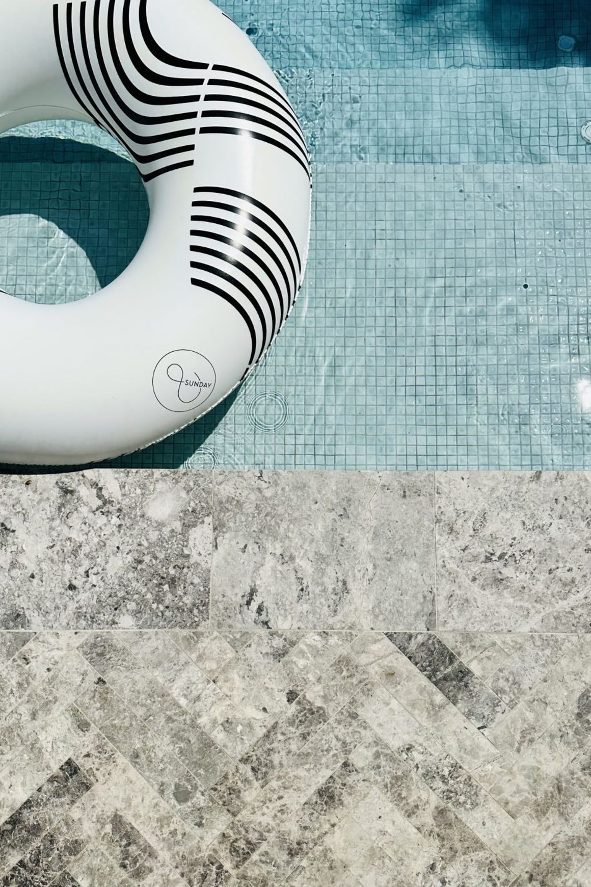 Tundra Grey Honed Limestone Tiles