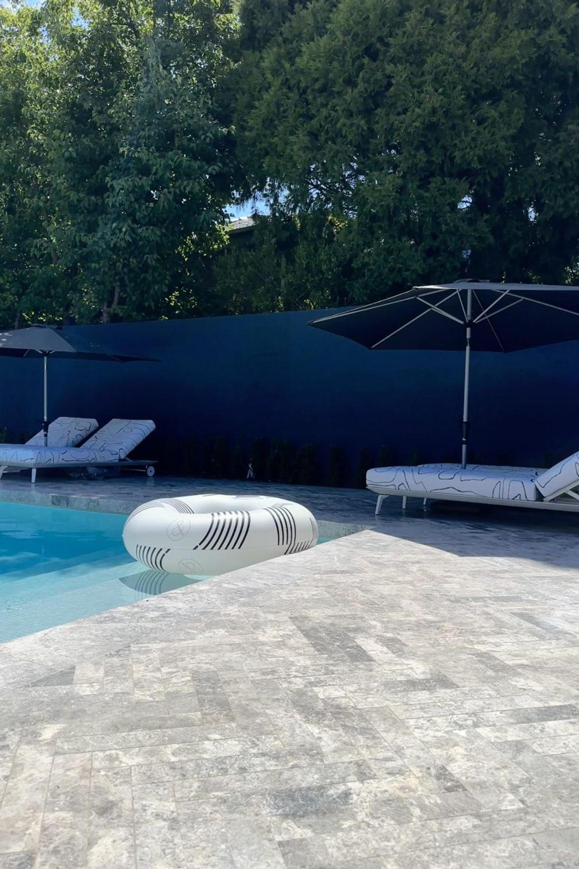 Tundra Grey Honed Limestone Tiles