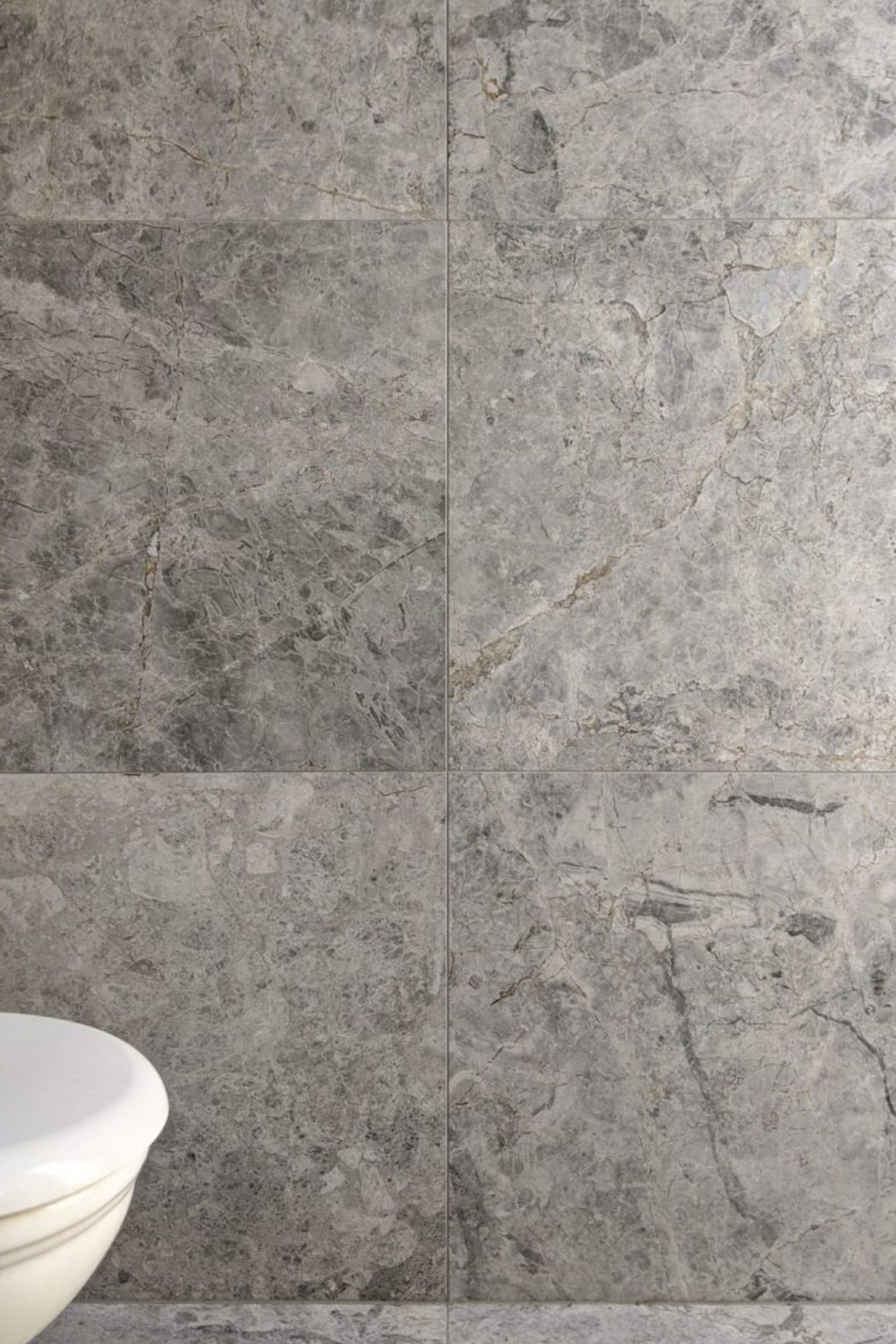 Tundra Grey Honed Limestone Tiles