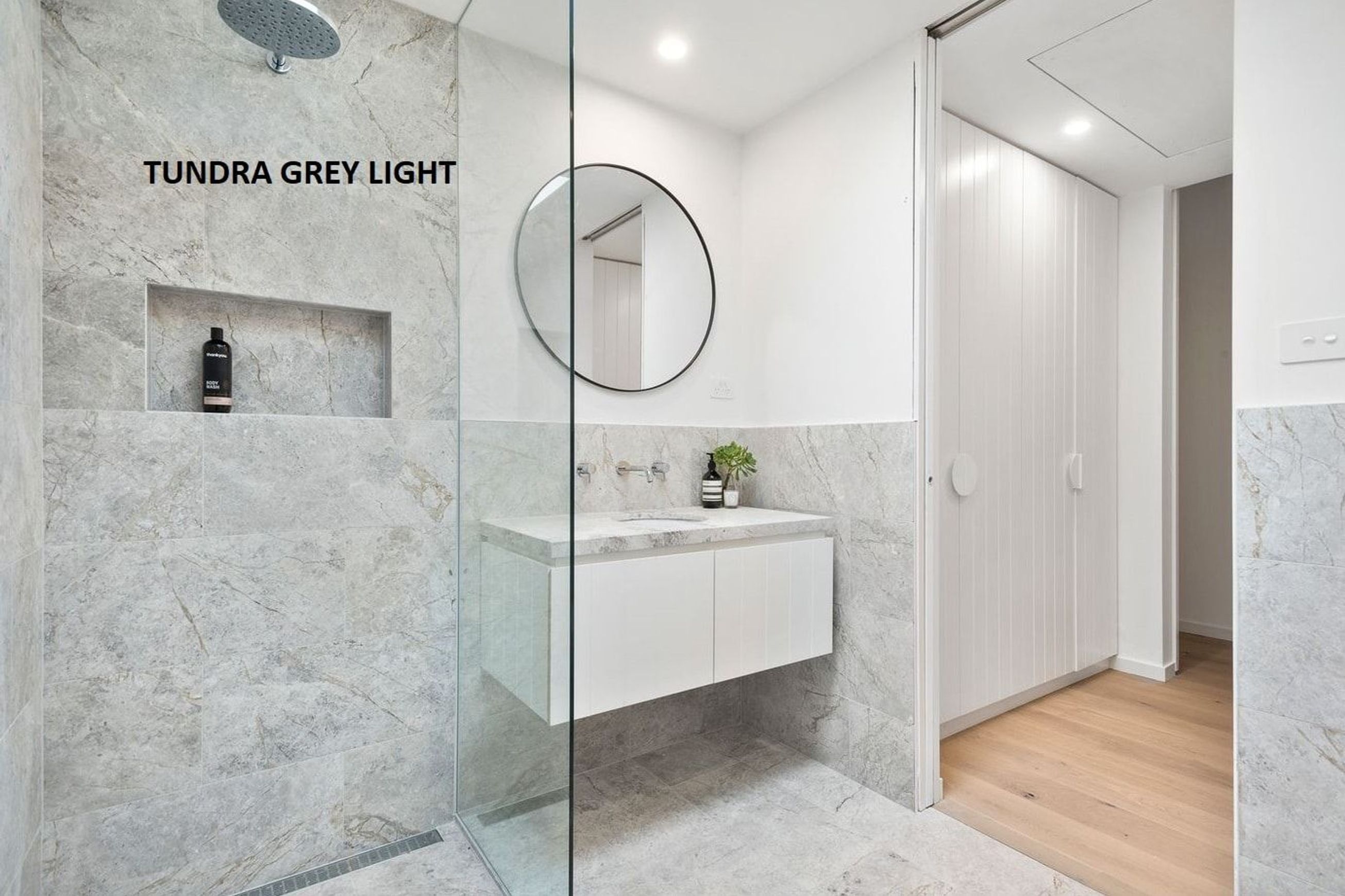 Tundra Light Honed Limestone Tiles