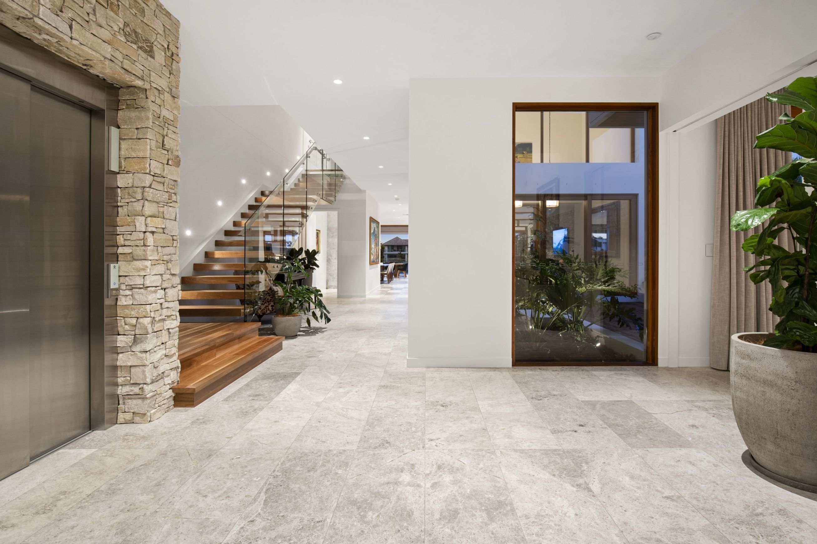 Tundra Light Honed Limestone Tiles