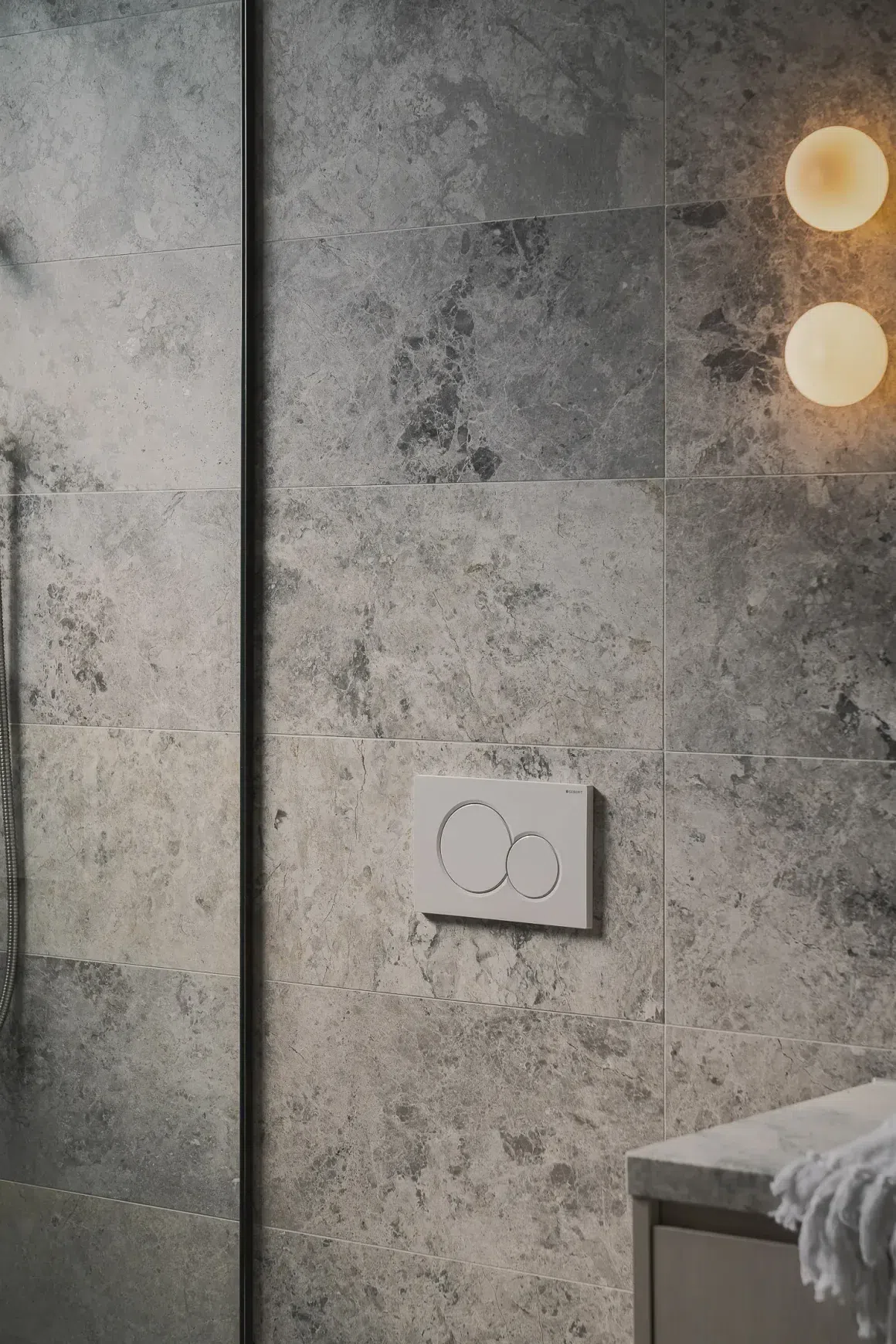 Tundra Grey Honed Limestone Tiles