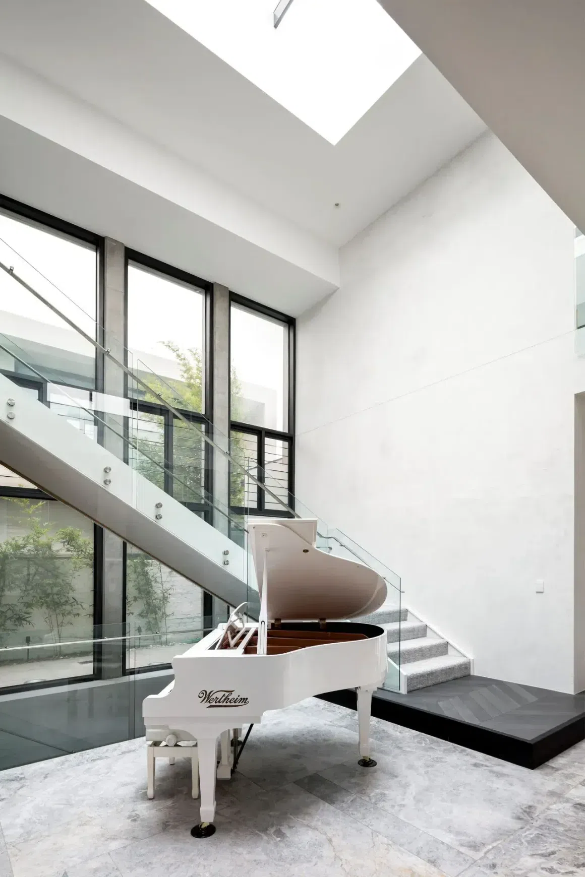 Tundra Grey Honed Limestone Tiles