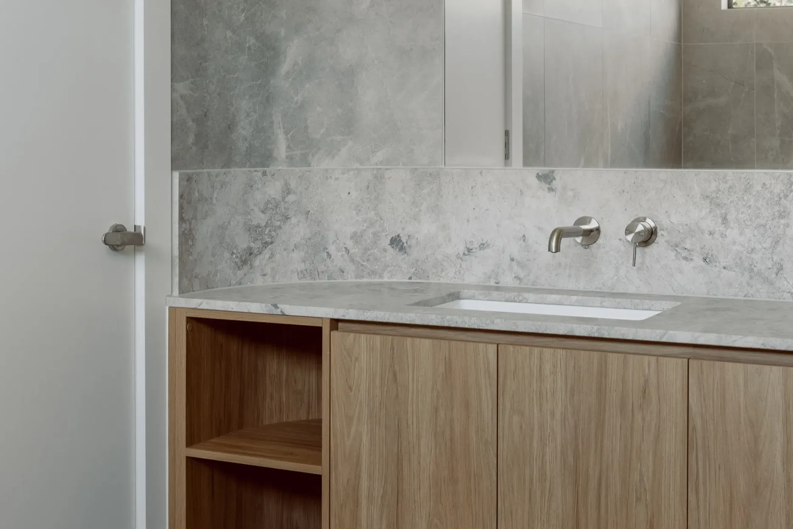 Tundra Grey Limestone Benchtop