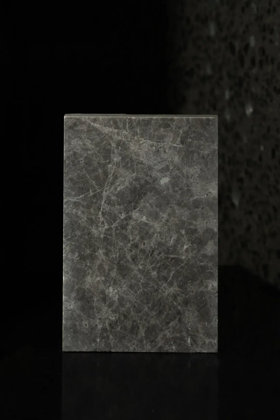 Tundra Grey Leathered Limestone Porcelia