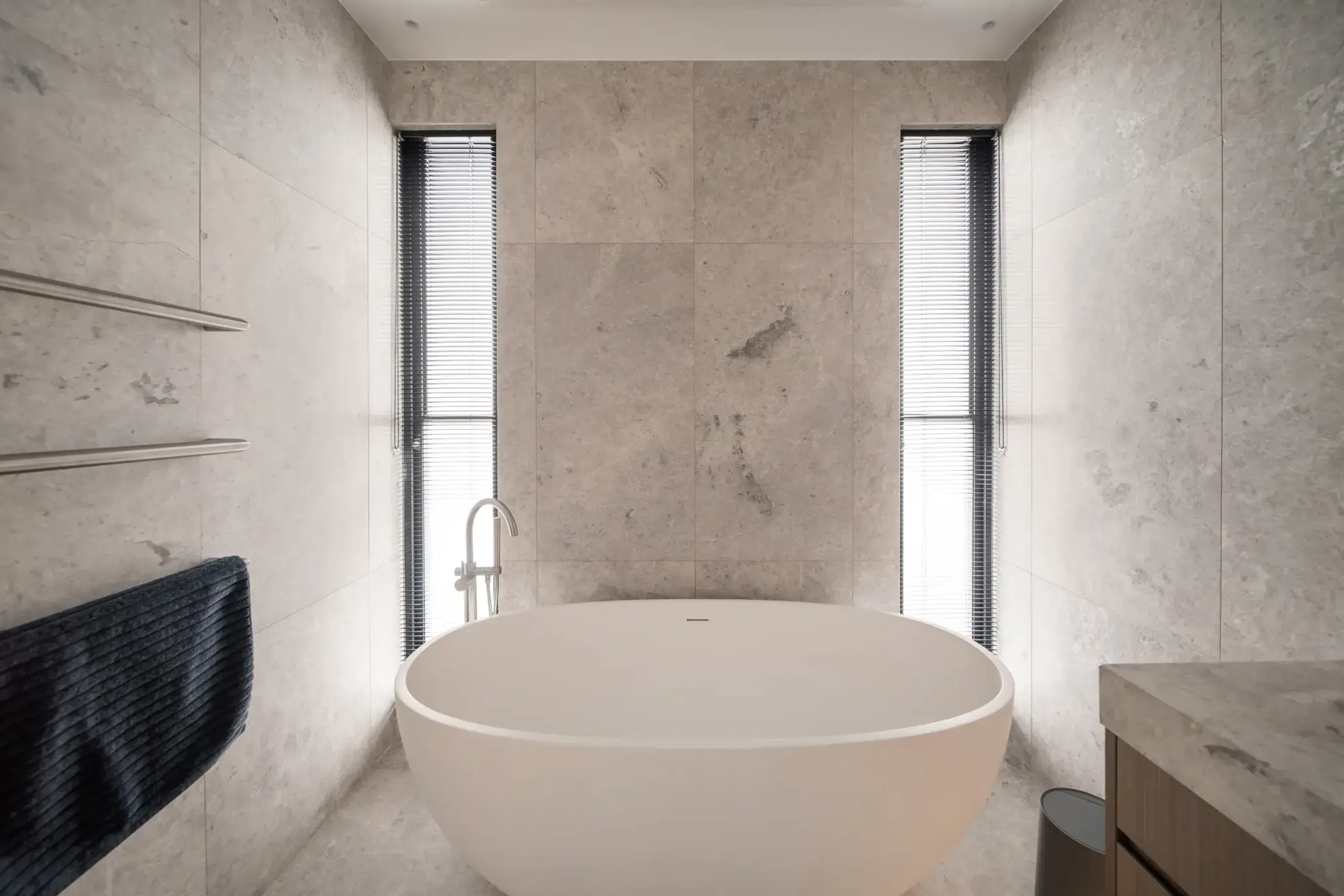 Tundra Light Honed Limestone Tiles