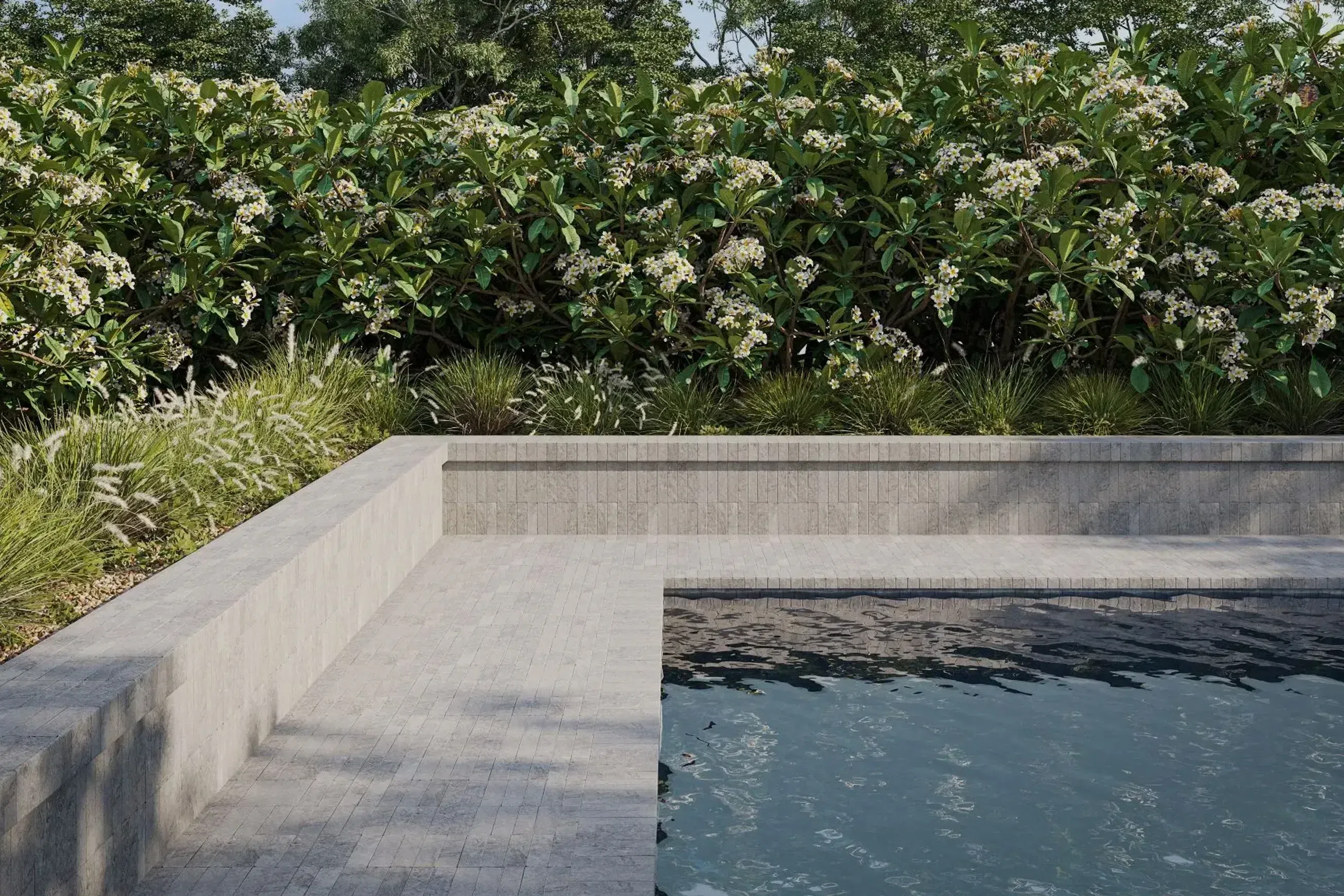 Tundra Grey Limestone Batons
