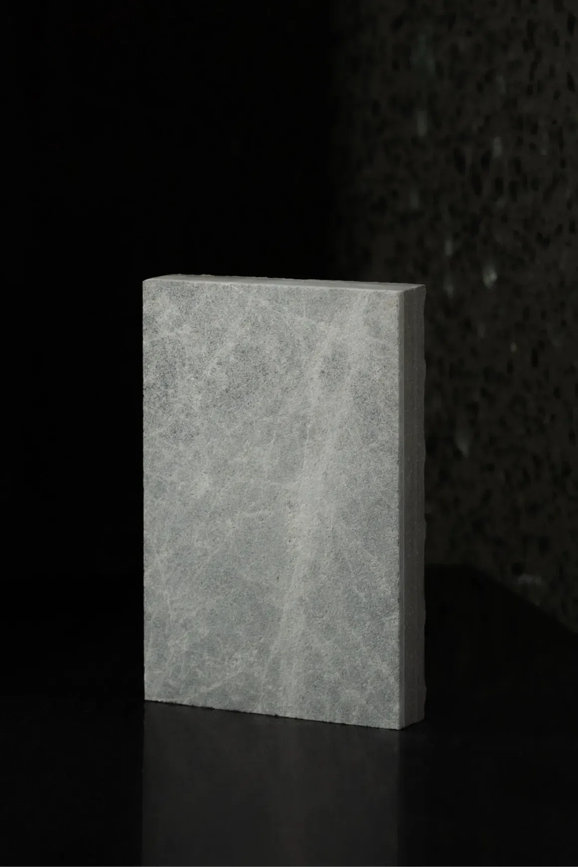Tundra Grey Sandblasted Limestone Porcelia