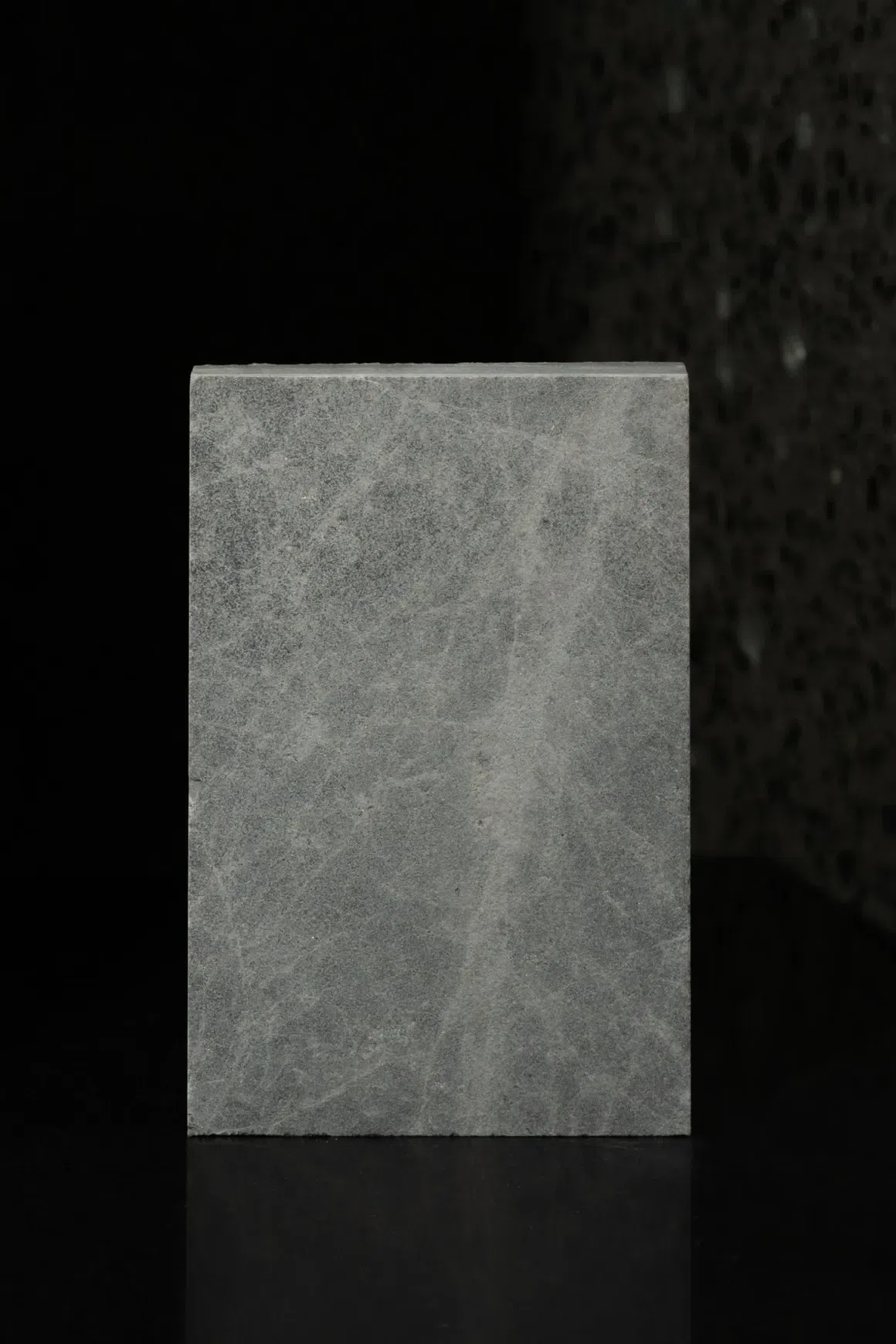 Tundra Grey Sandblasted Limestone Porcelia