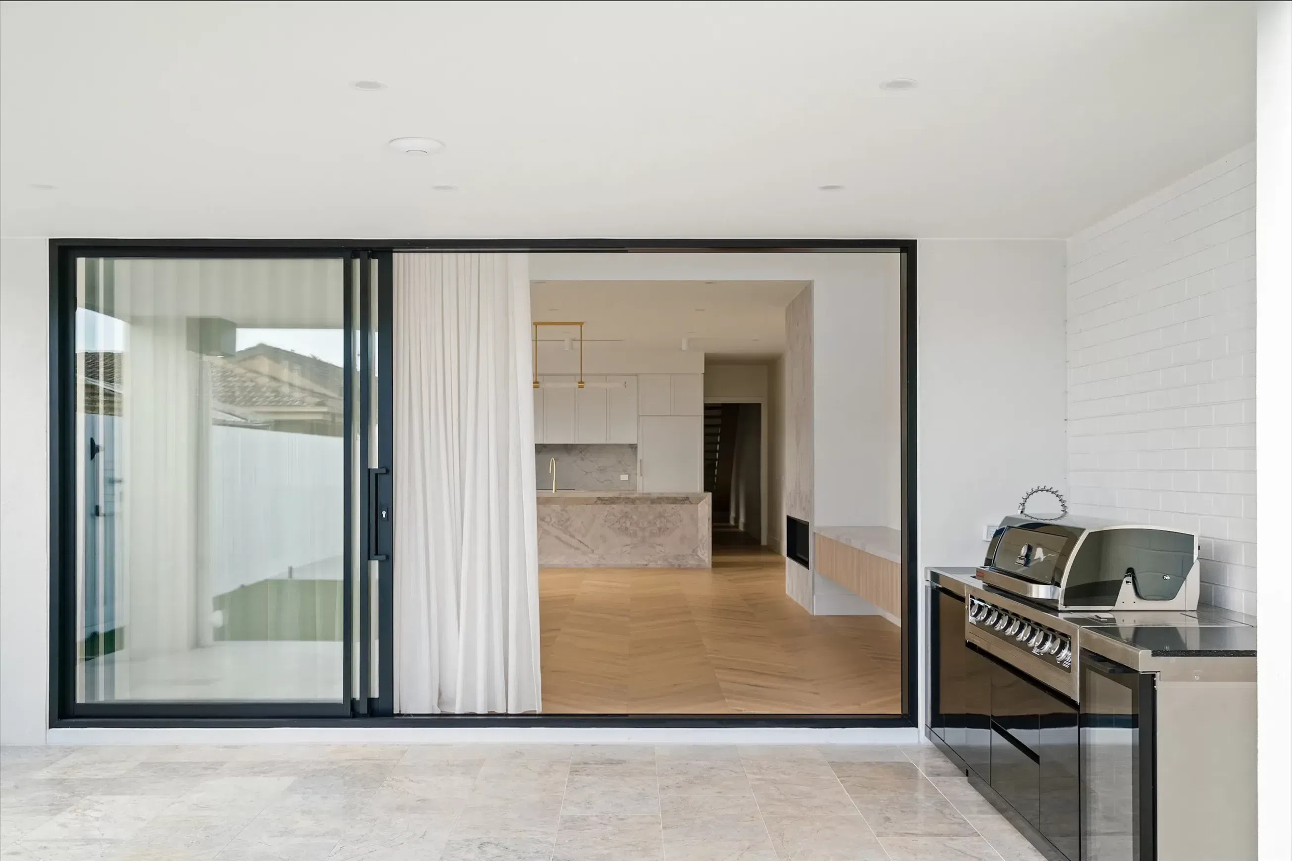 Tundra Light Honed Limestone Tiles