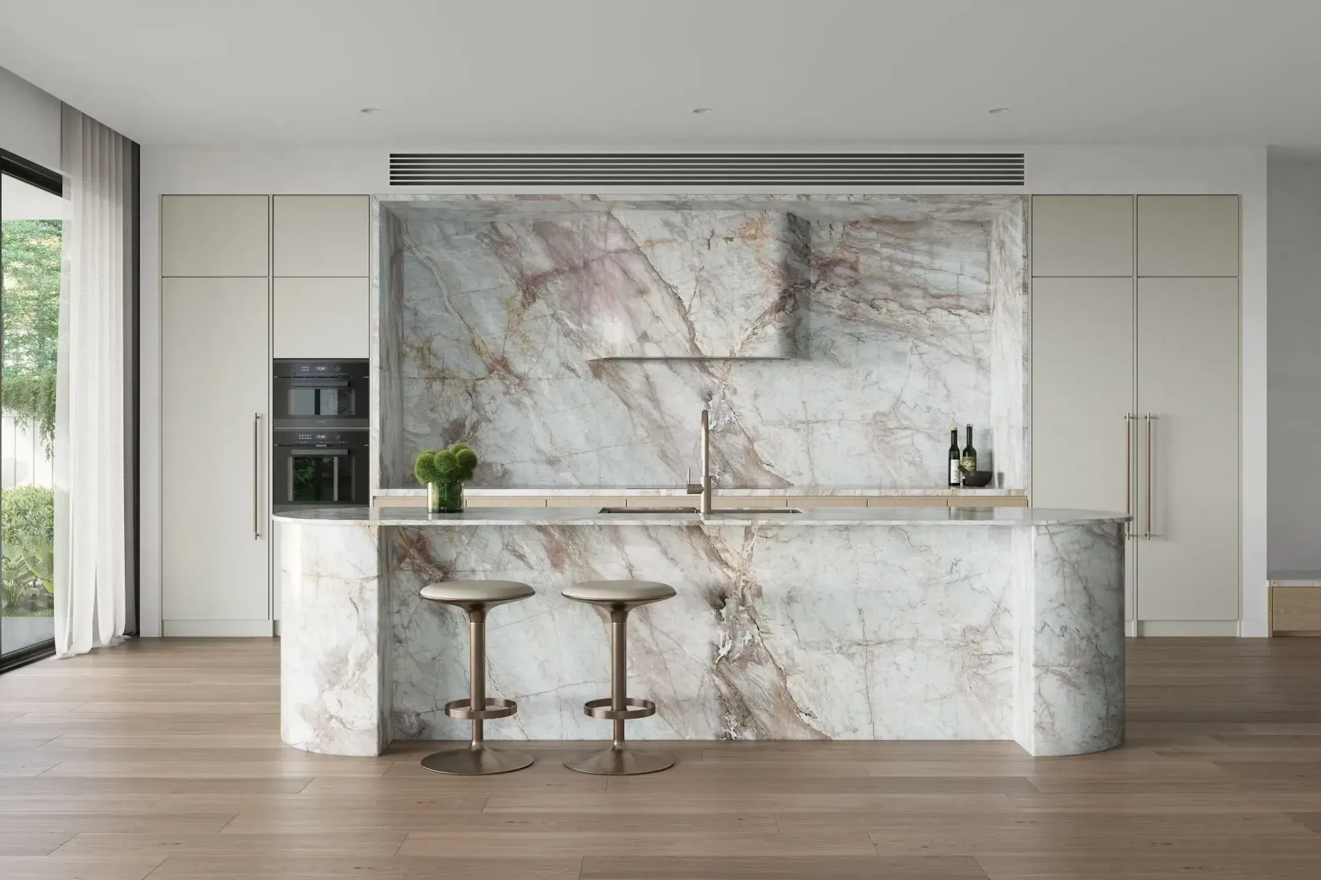 Turkish Delight Marble Benchtop