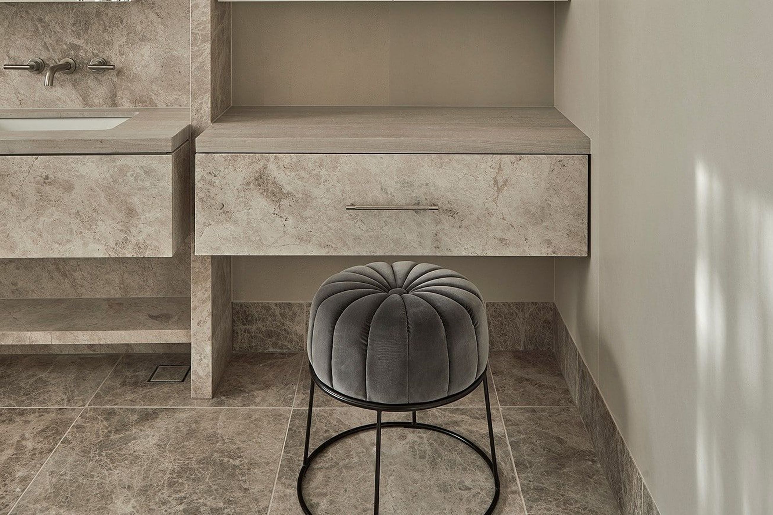 Turko Argento Limestone Tiles