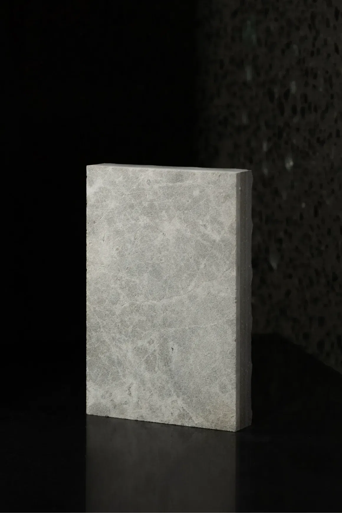 Turko Argento Sandblasted Limestone Porcelia