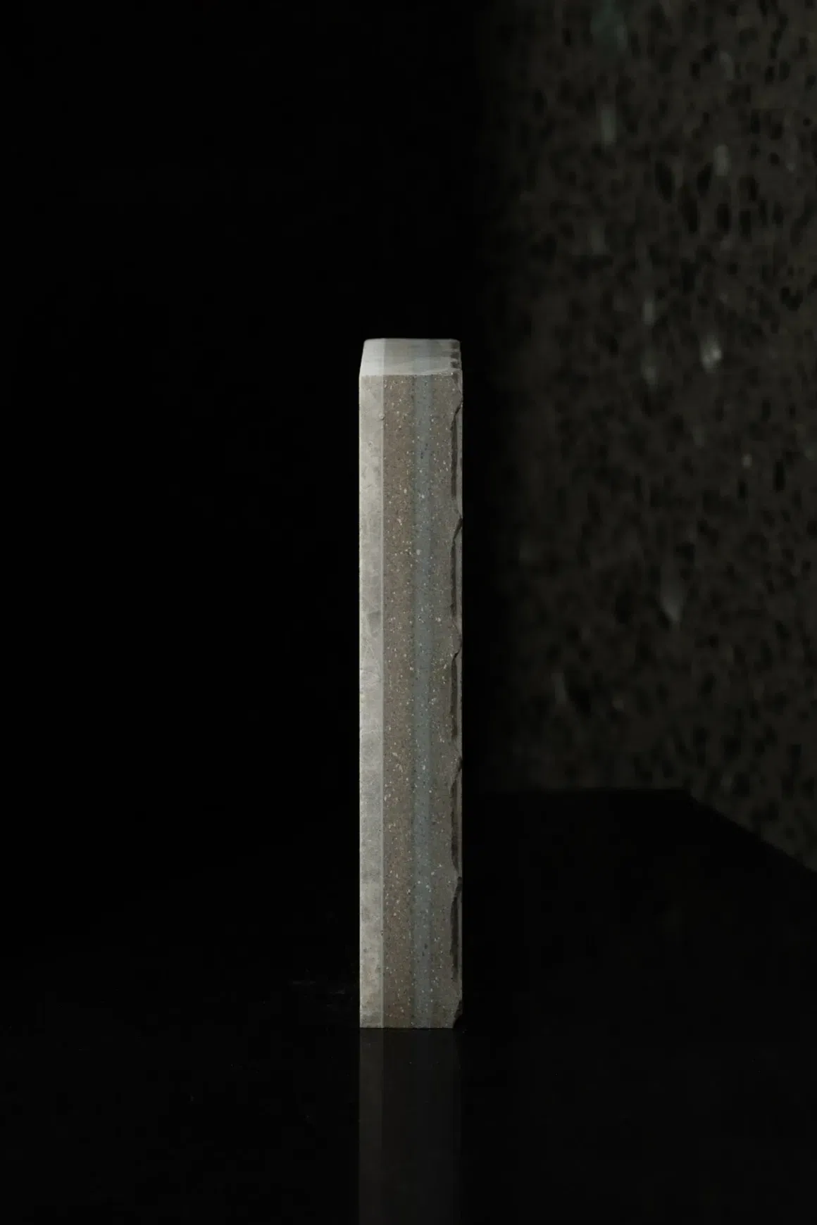 Turko Argento Sandblasted Limestone Porcelia