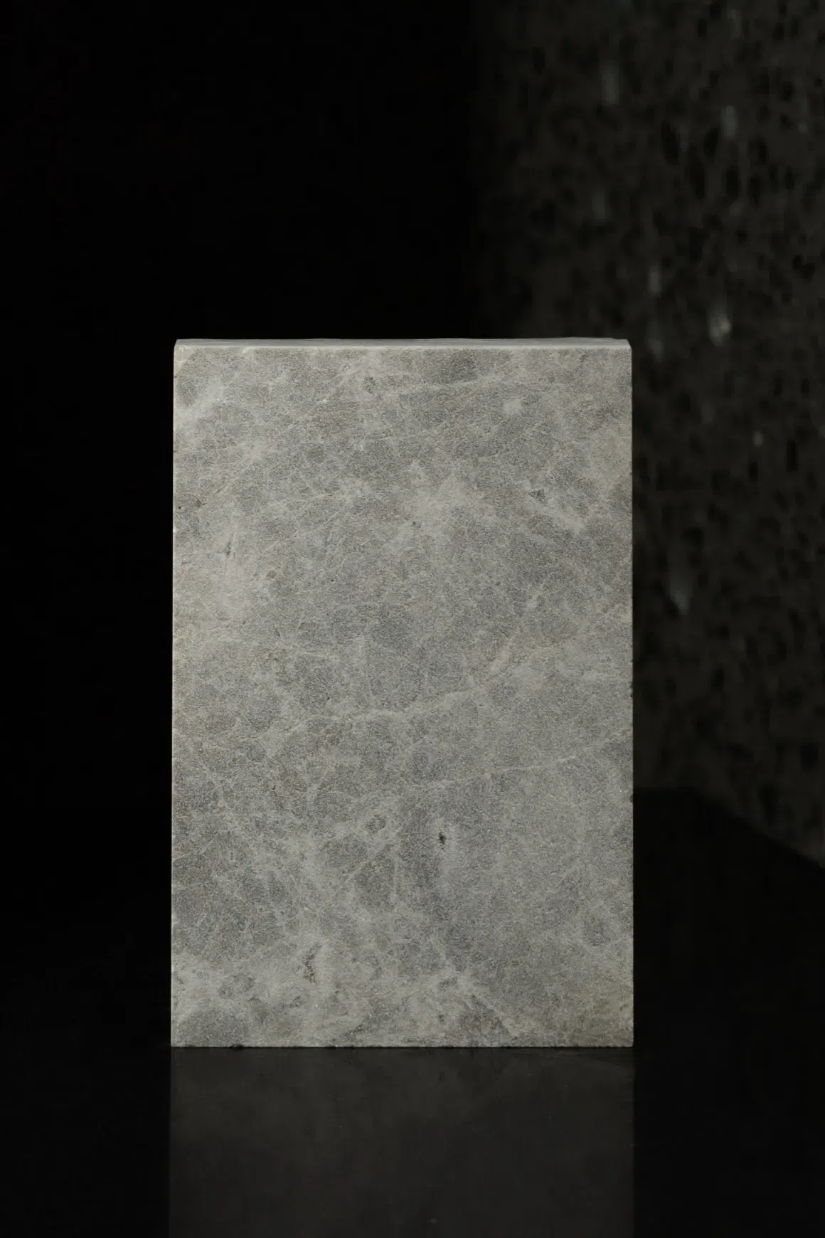 Turko Argento Sandblasted Limestone Porcelia