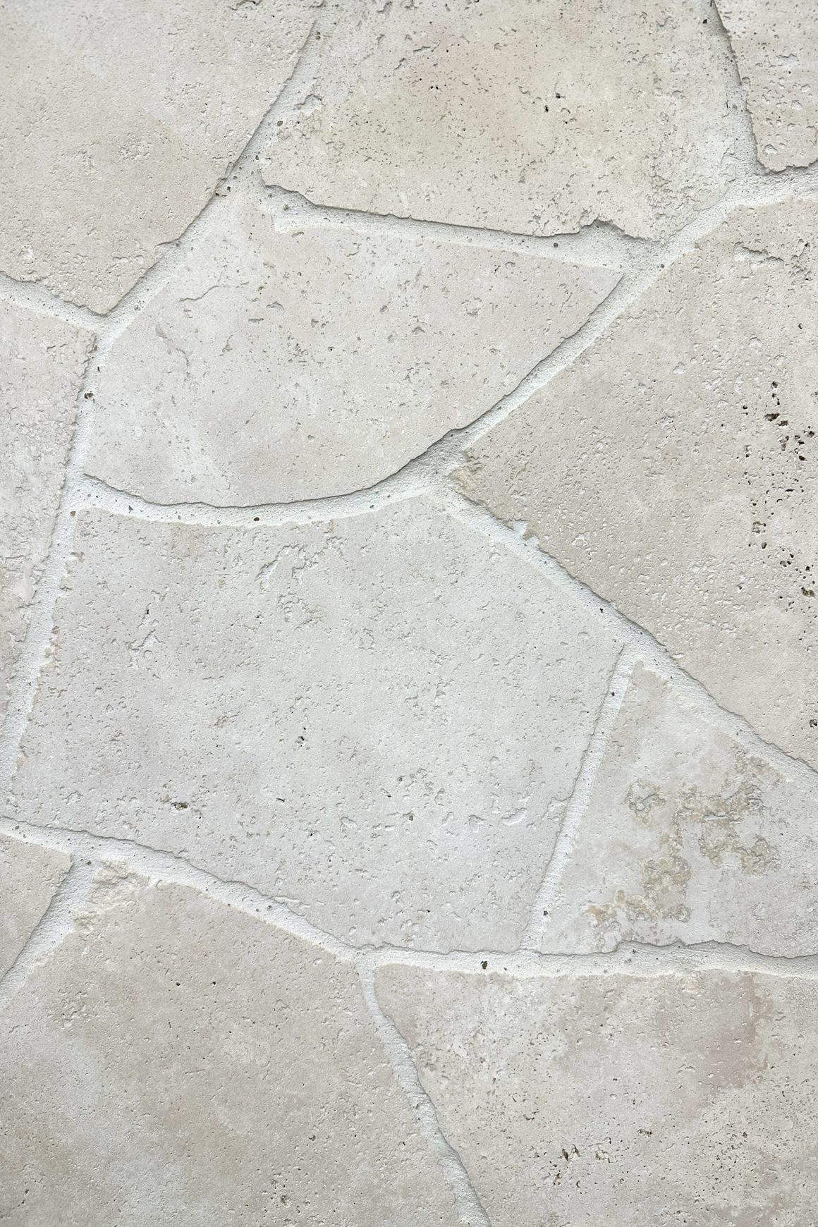 Tuscan Travertine Crazy Paving