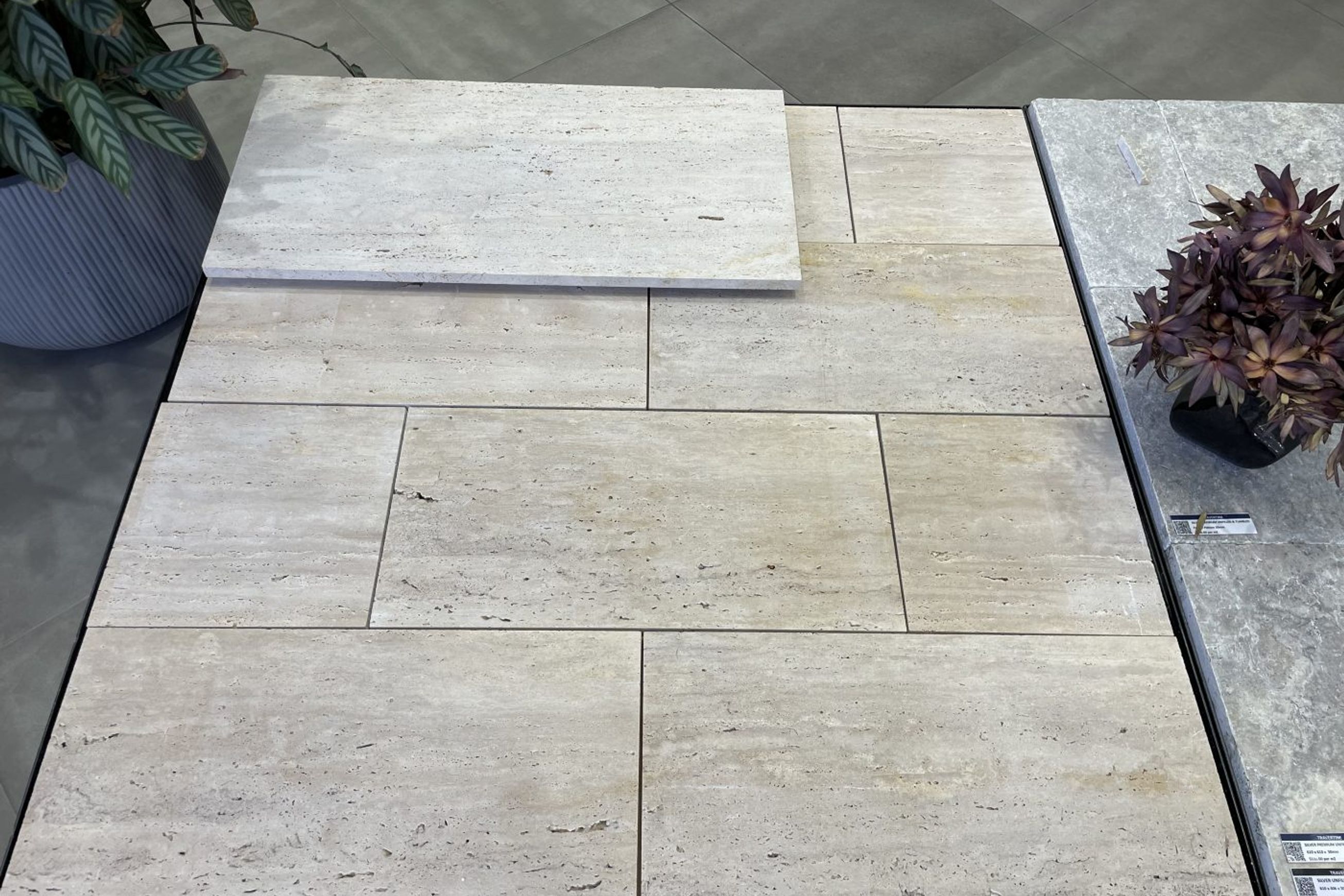 Tuscan Raw Travertine Tiles