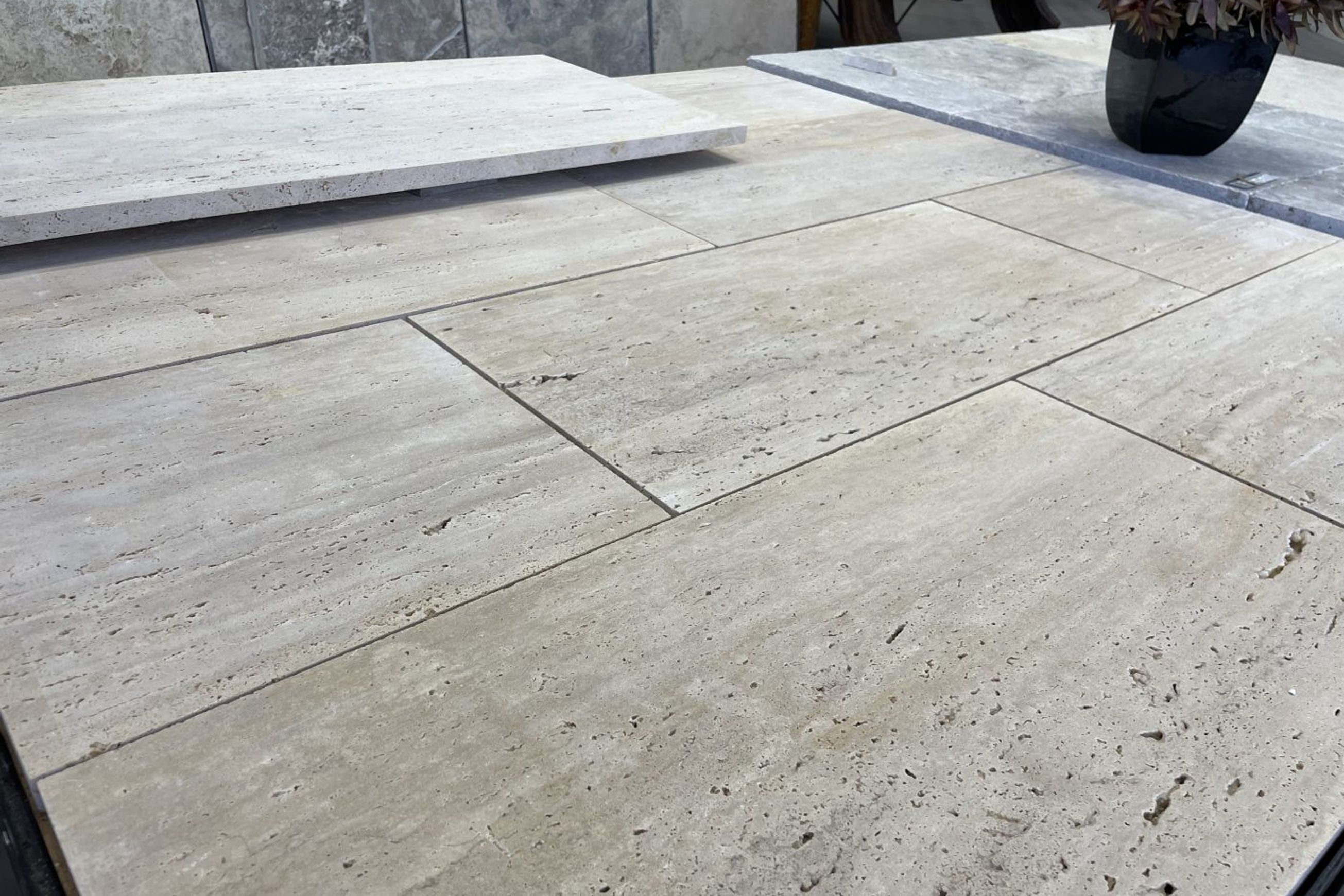 Tuscan Raw Travertine Tiles