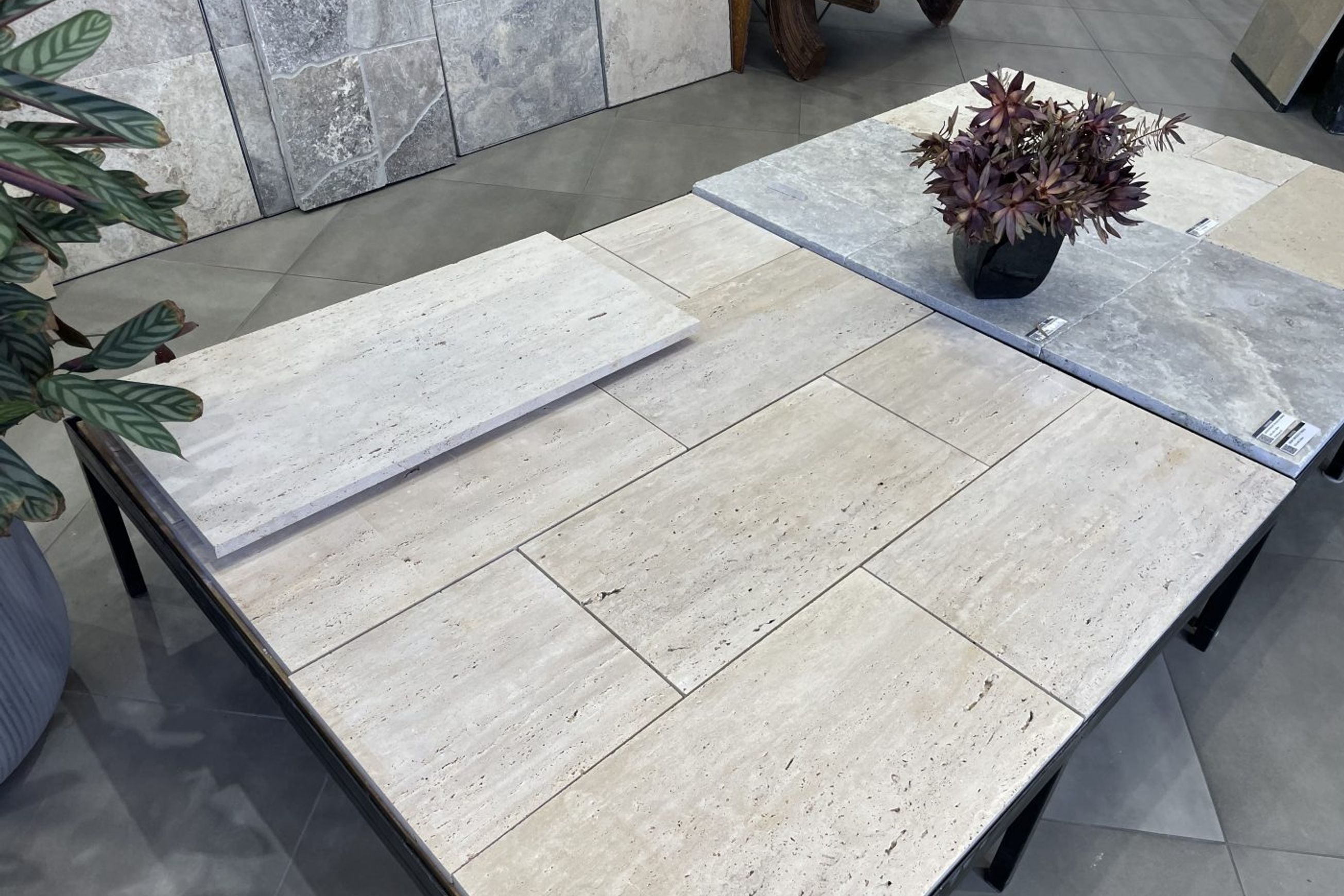 Tuscan Raw Travertine Tiles