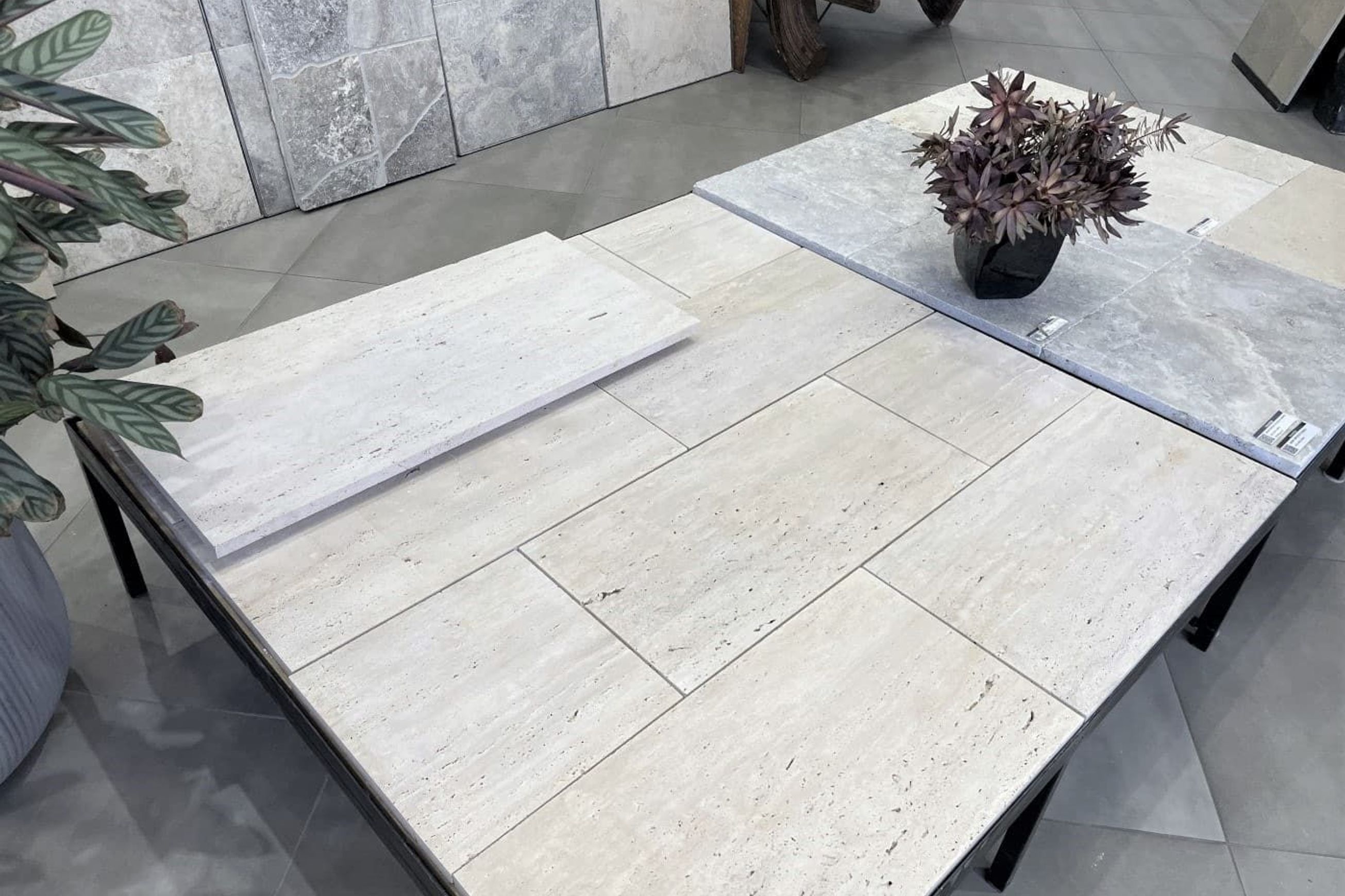 Tuscan Raw Travertine Tiles