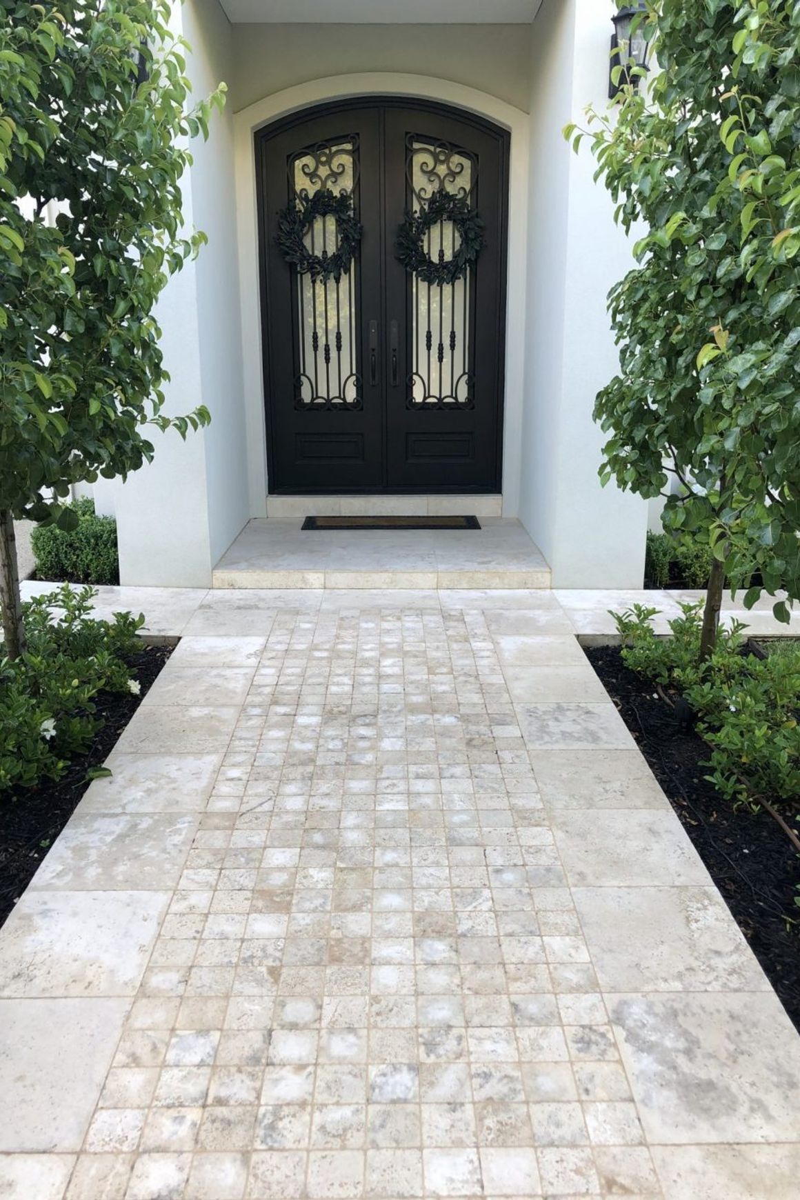 Tuscan Travertine Cobblestones