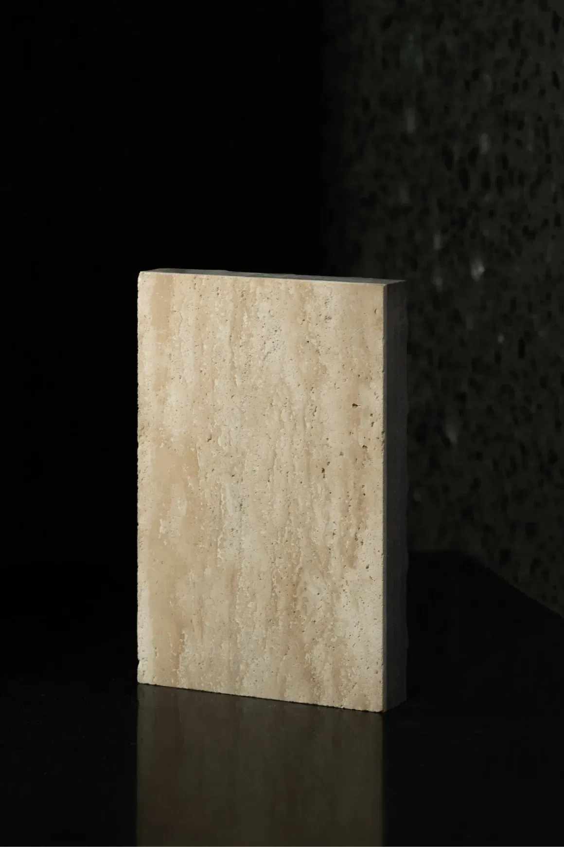 Tuscan Honed Travertine Porcelia