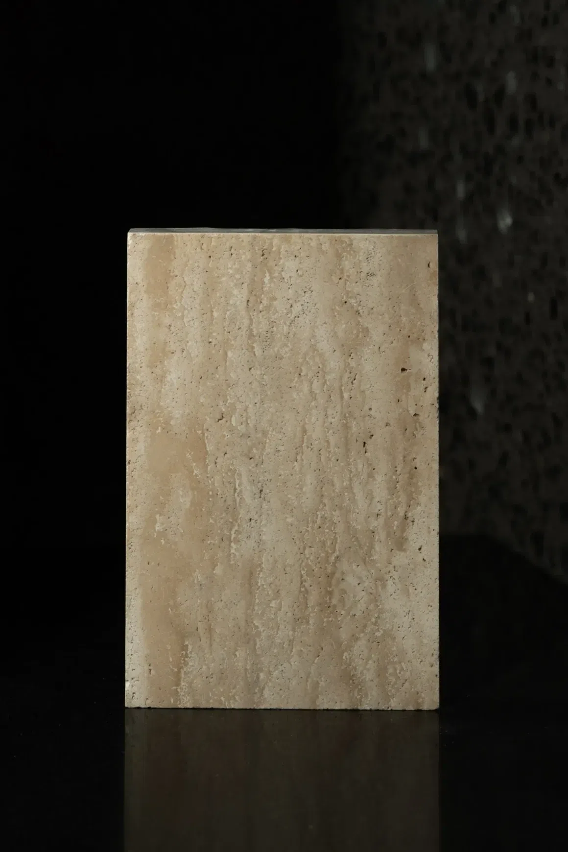 Tuscan Honed Travertine Porcelia