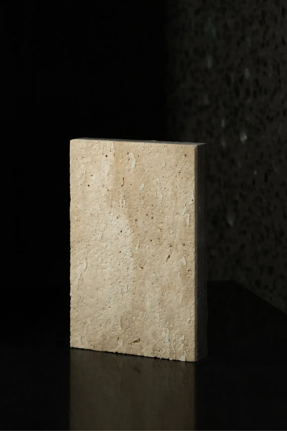 Tuscan Leathered Travertine Porcelia