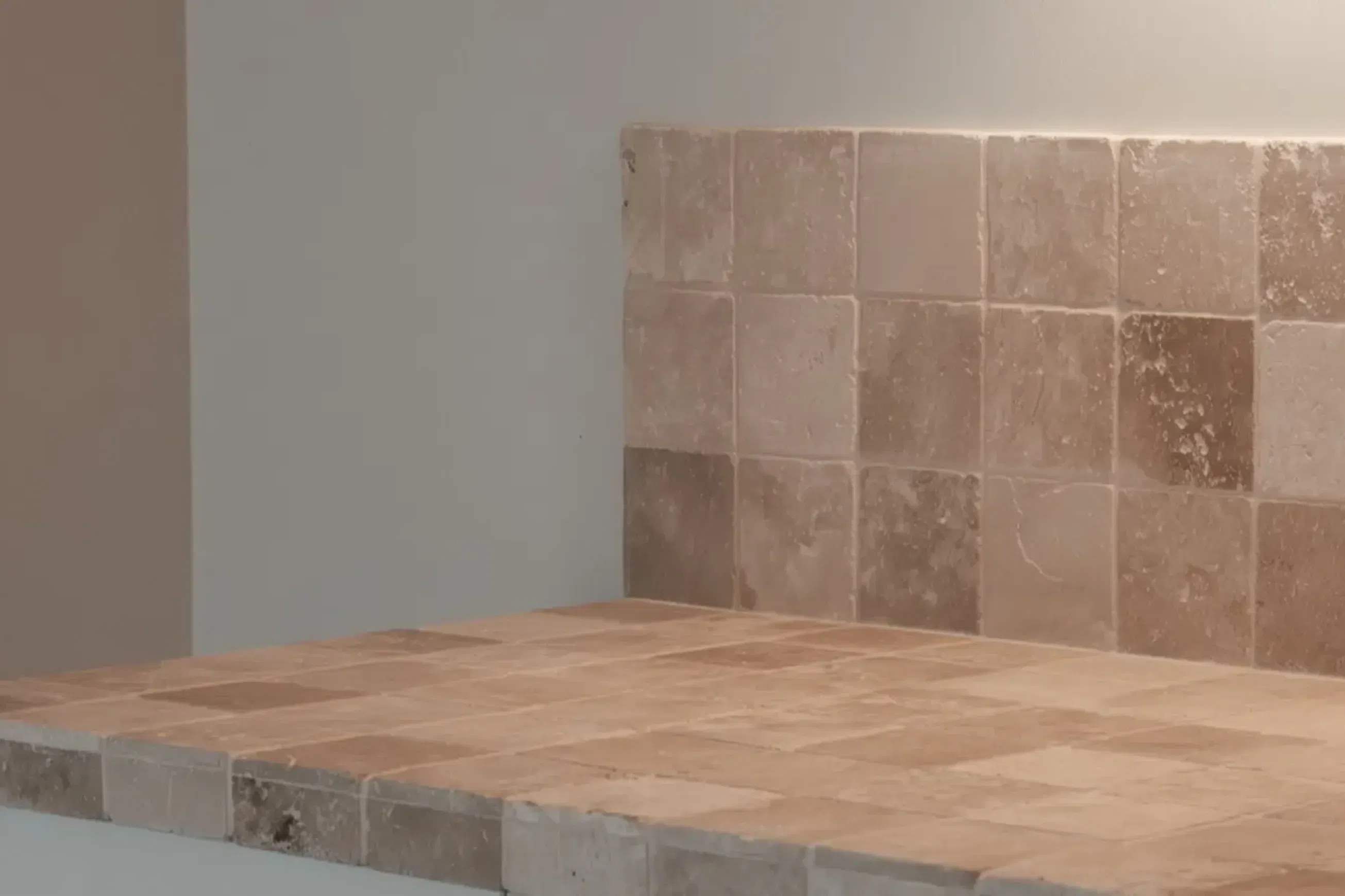 Tuscan Travertine Cobblestones