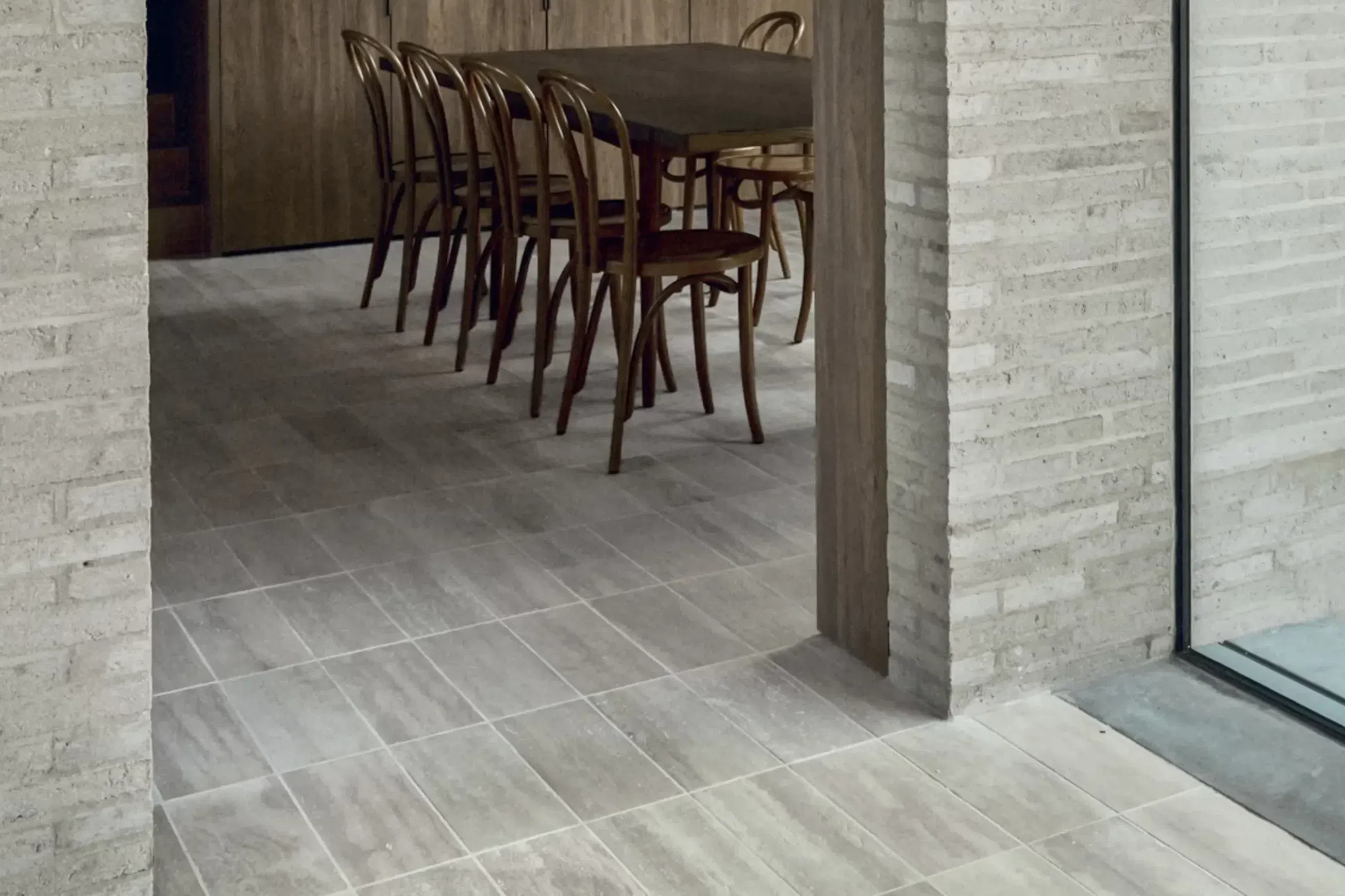 Tuscan Vein Cut Filled & Honed Travertine Tiles