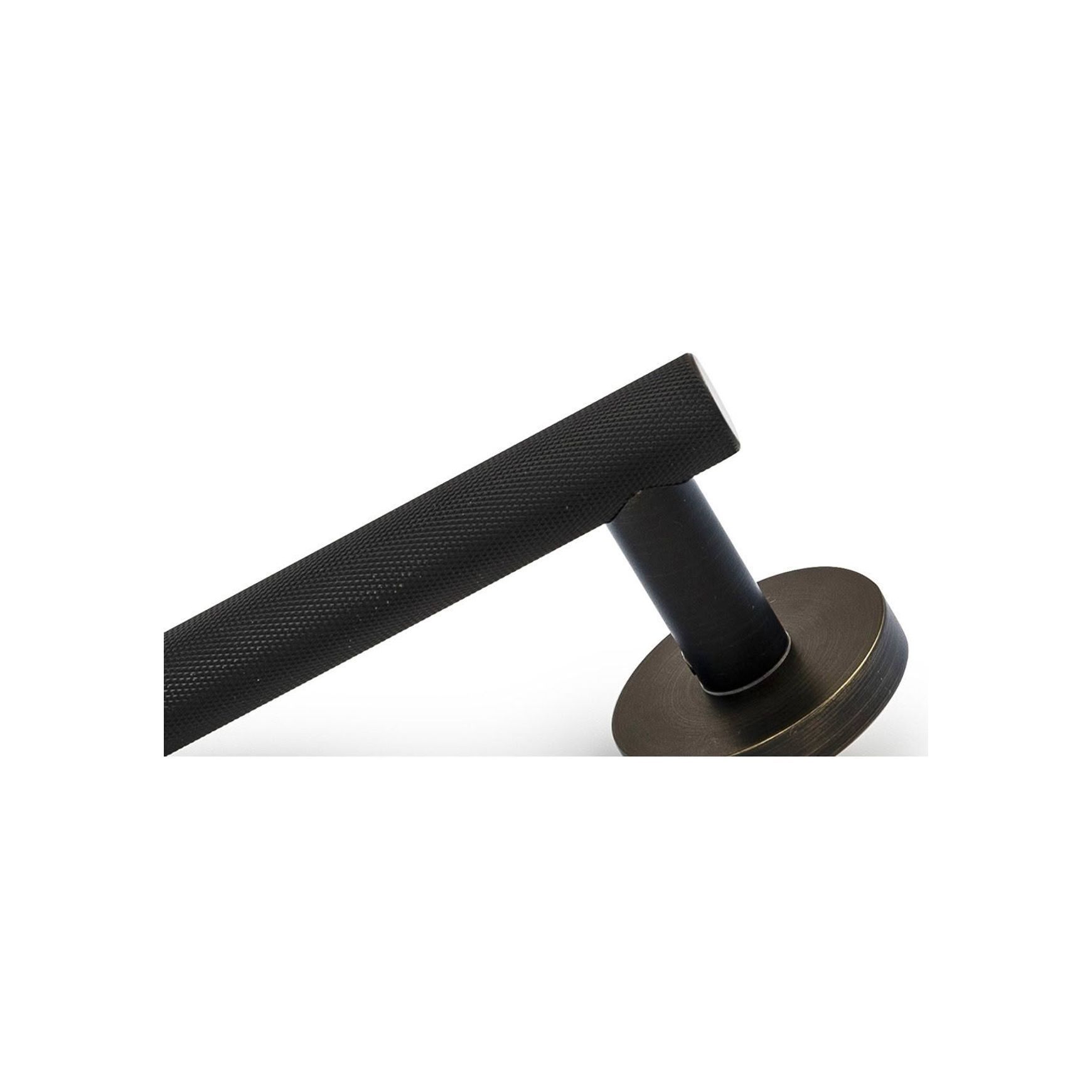 Atelier Door Lever With Latch - Oil-Rubbed Bronze
