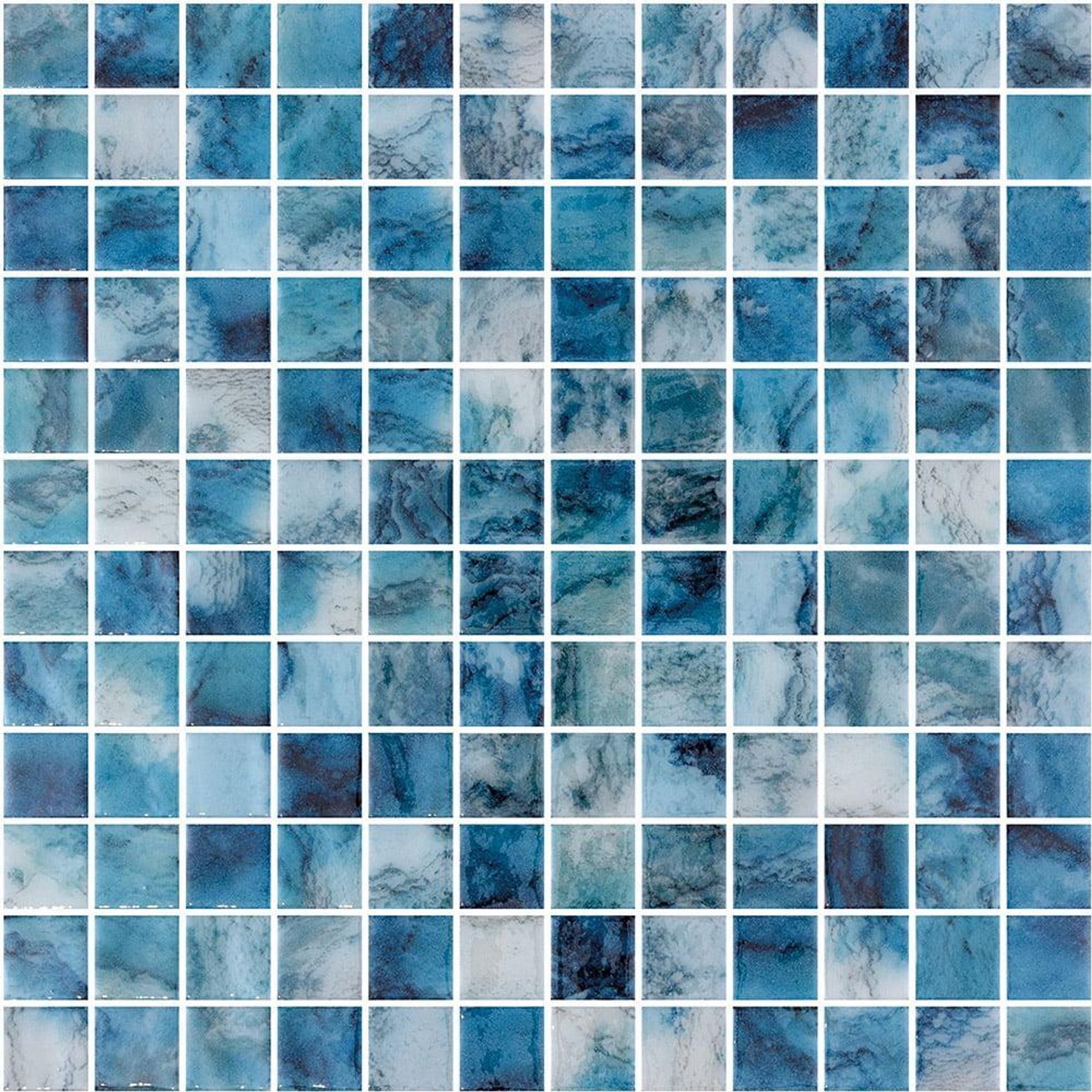 Tamarama Glass Pool Mosaics