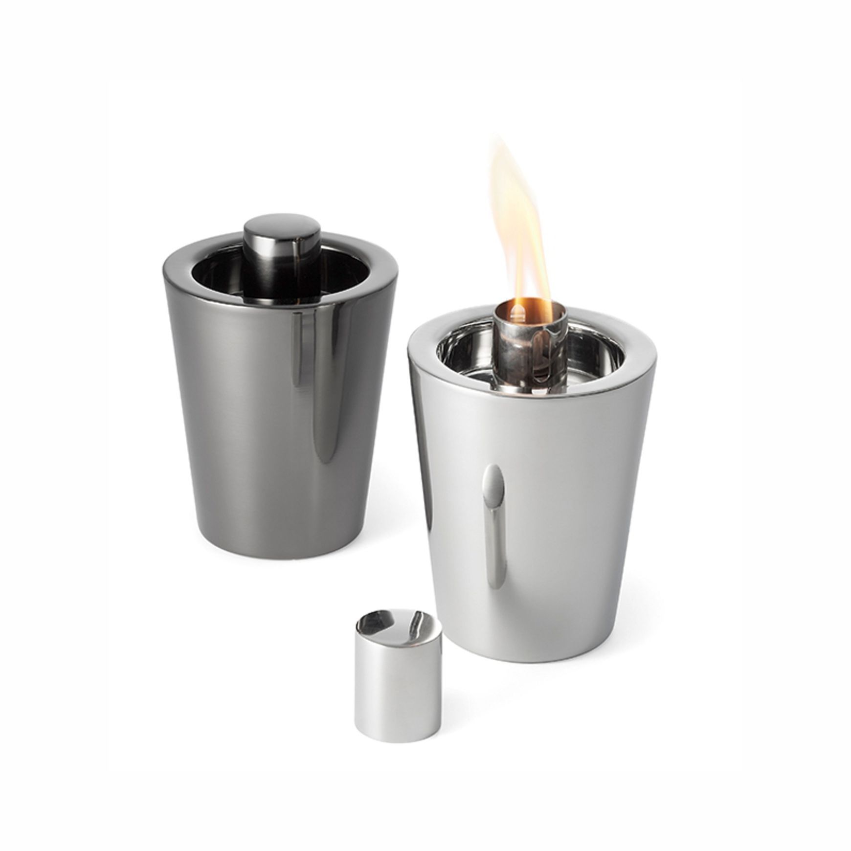 Tarcia Table Torch - Black