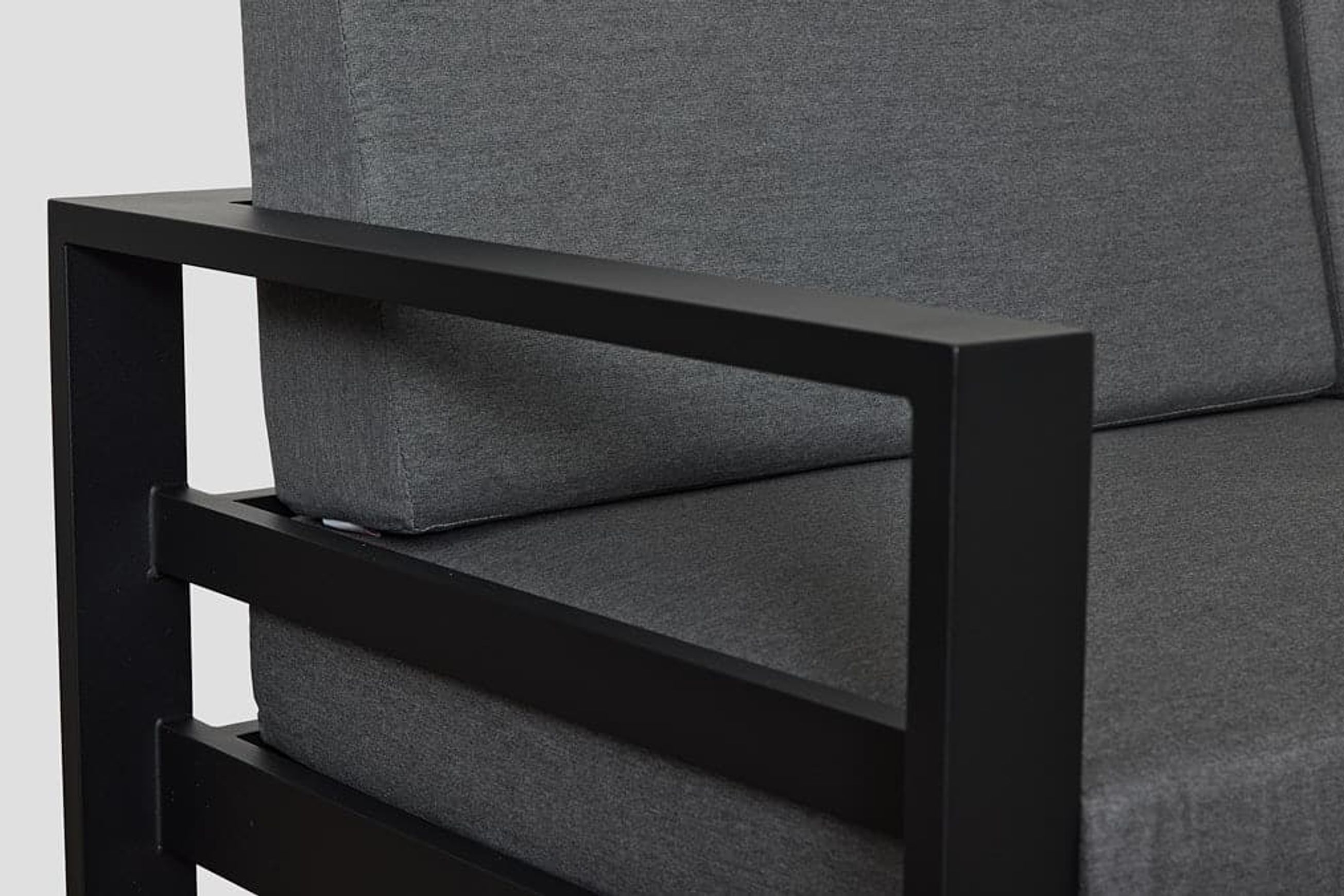 Tasman Alu Double Sofa