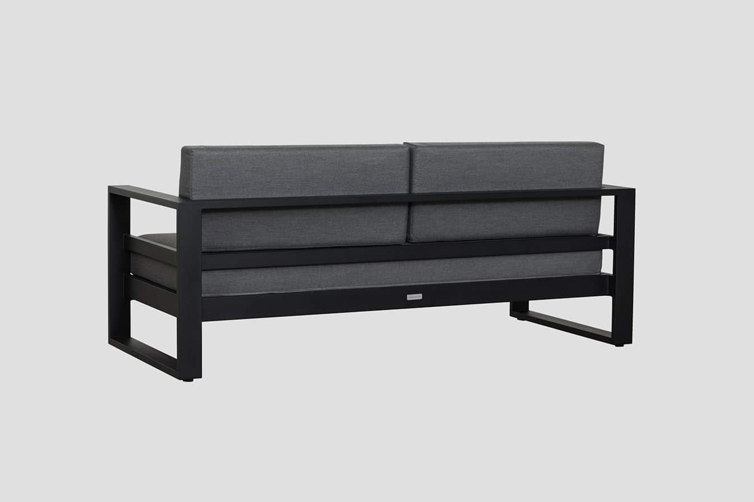 Tasman Alu Double Sofa