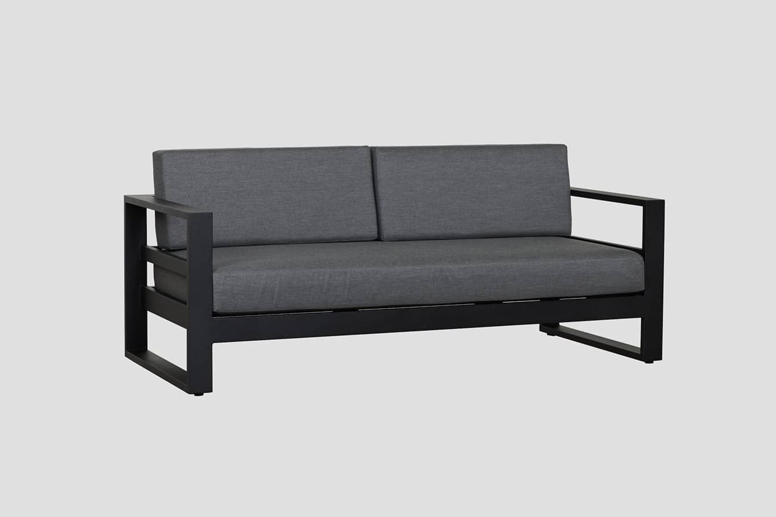 Tasman Alu Double Sofa
