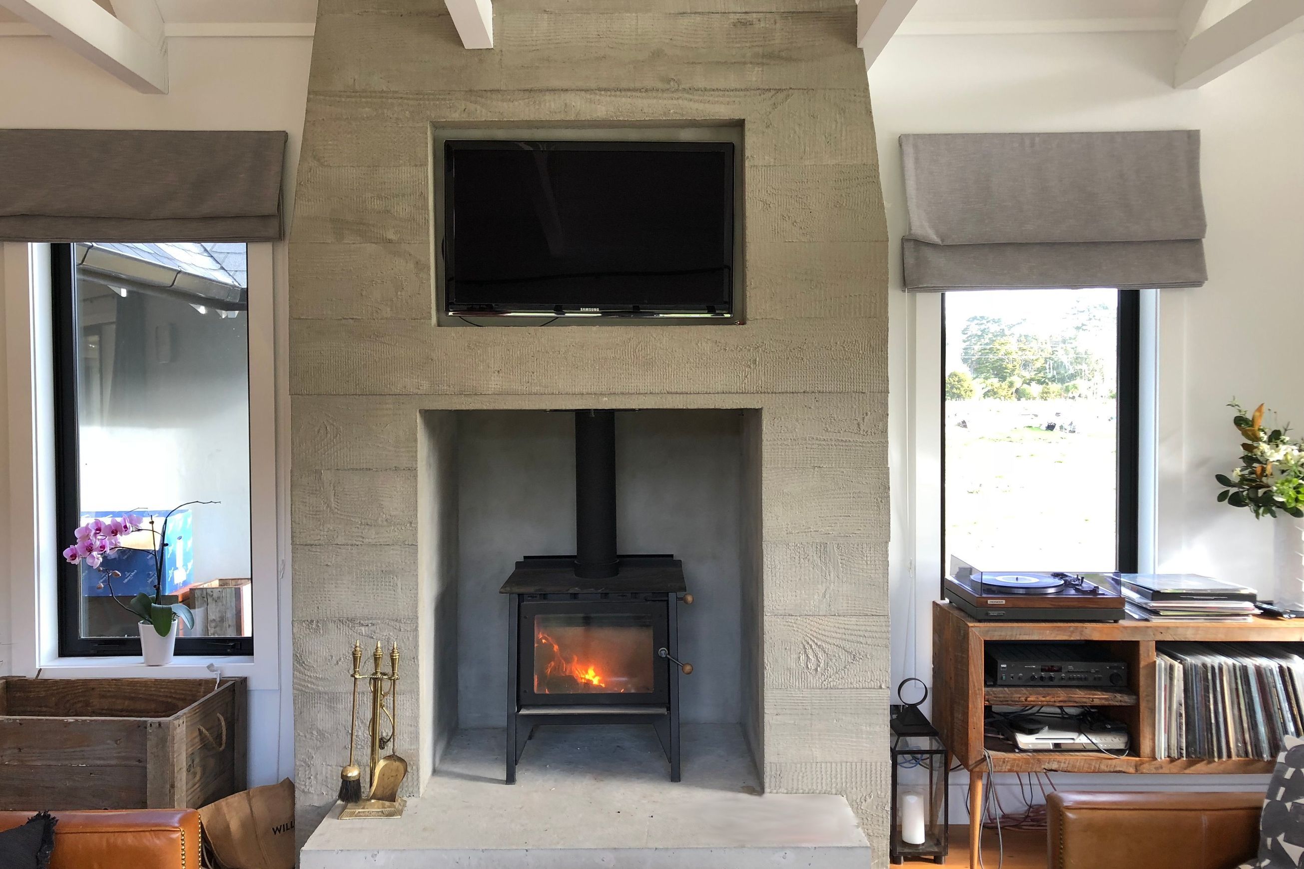 Warmington | Tasman Freestanding Woodburner with Flue