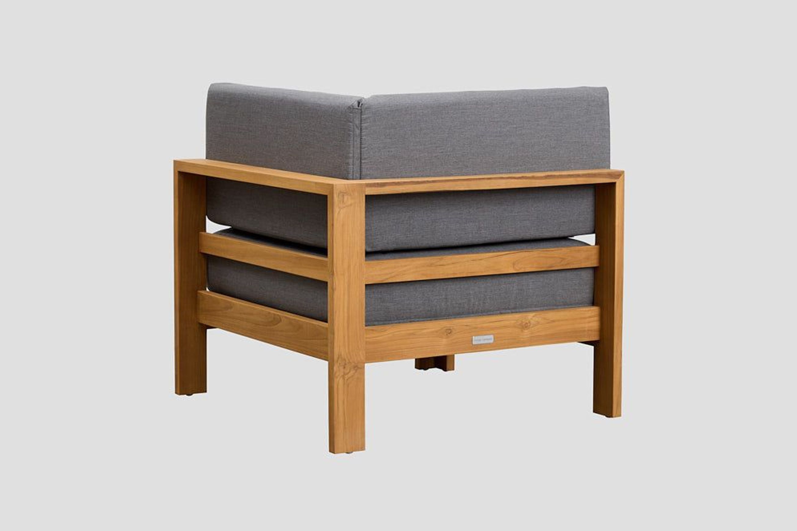 Tasman Teak Corner Section