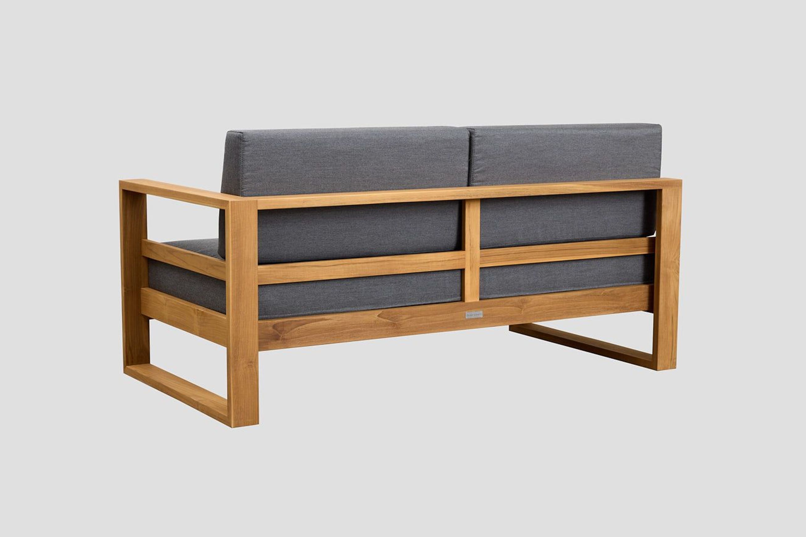 Tasman Teak Double Left Arm Section