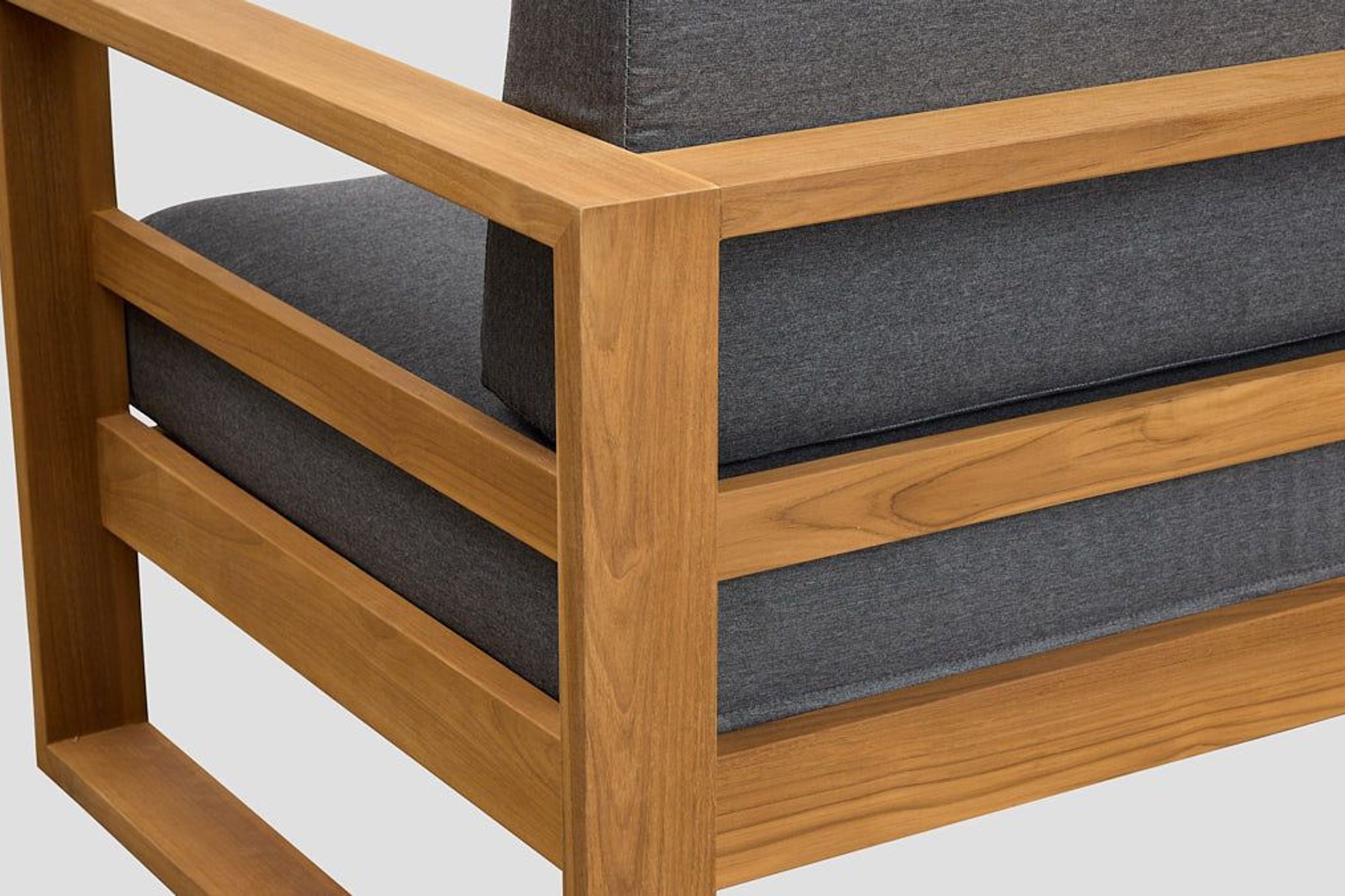 Tasman Teak Double Sofa