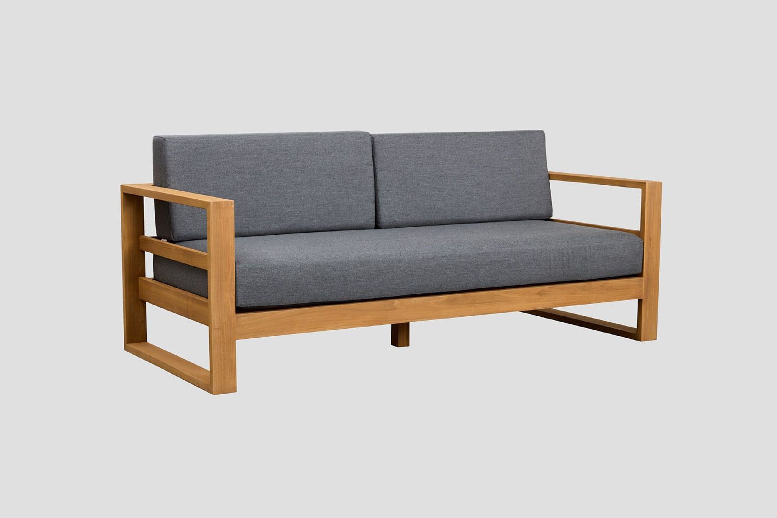 Tasman Teak Double Sofa