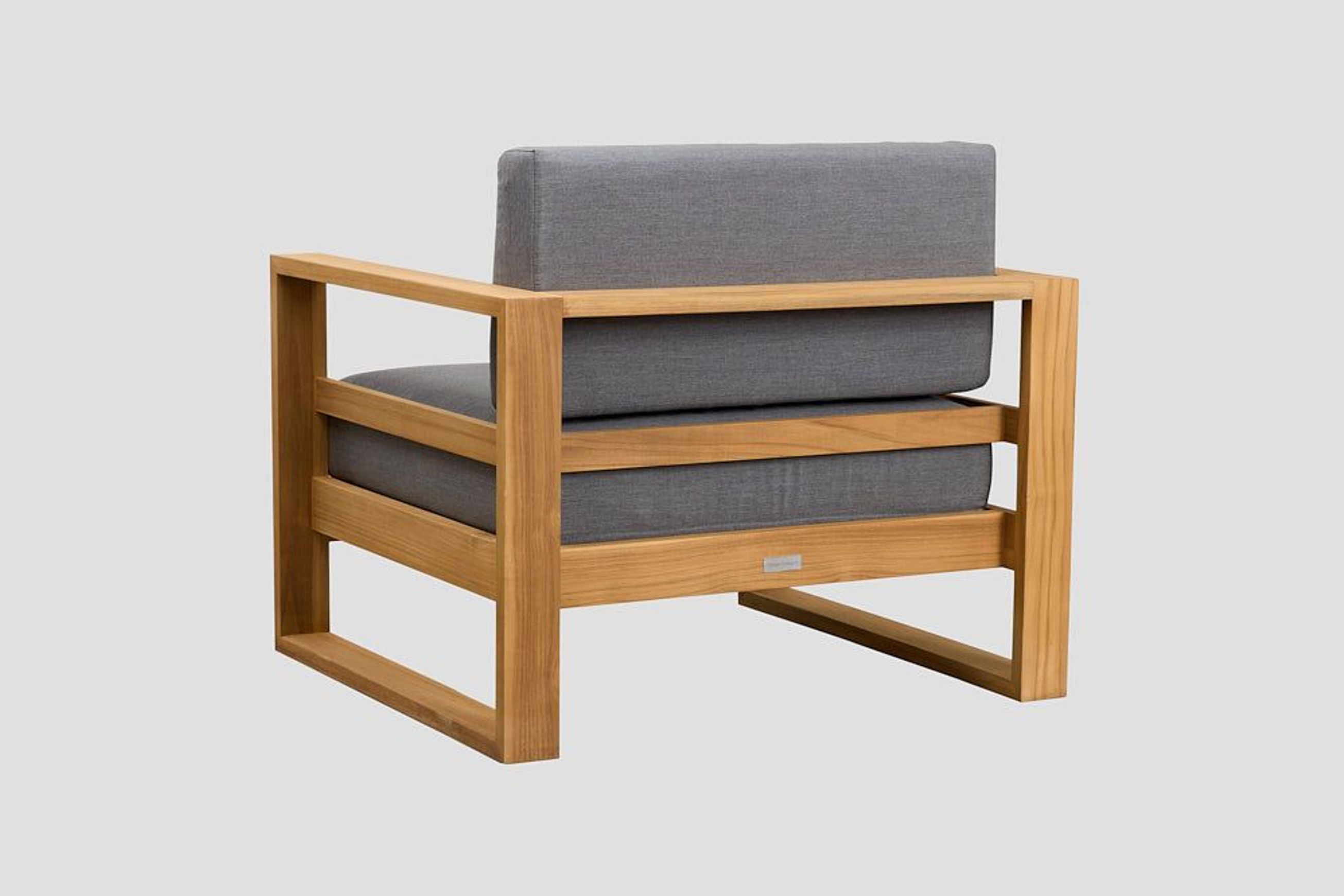 Tasman Teak Single Sofa